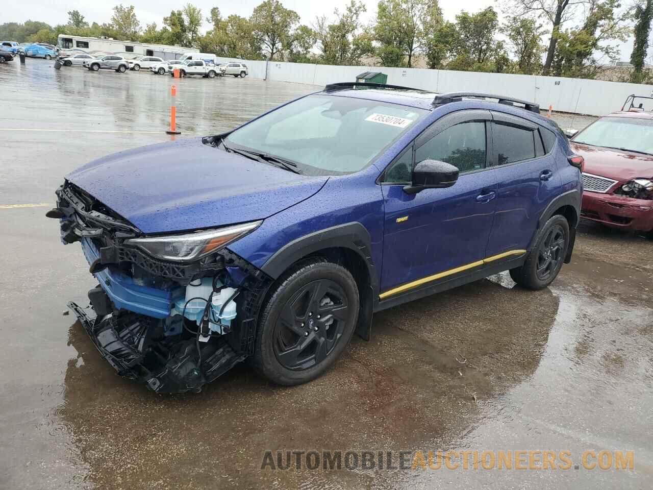 4S4GUHF65R3721855 SUBARU CROSSTREK 2024