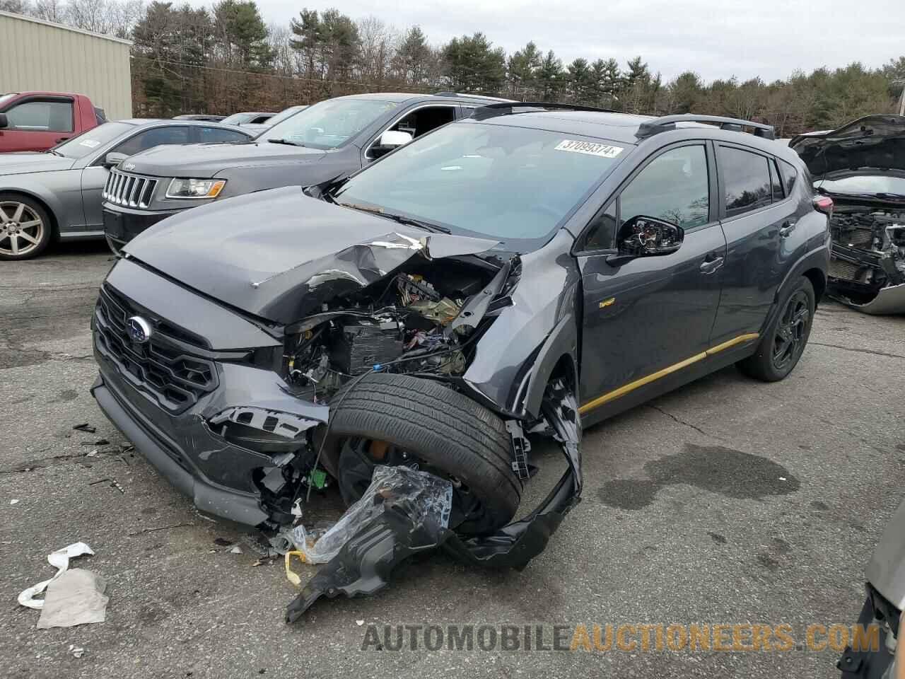 4S4GUHF65R3735285 SUBARU CROSSTREK 2024