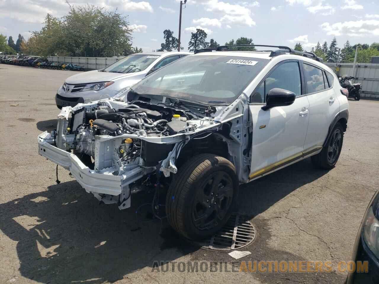 4S4GUHF65R3741720 SUBARU CROSSTREK 2024