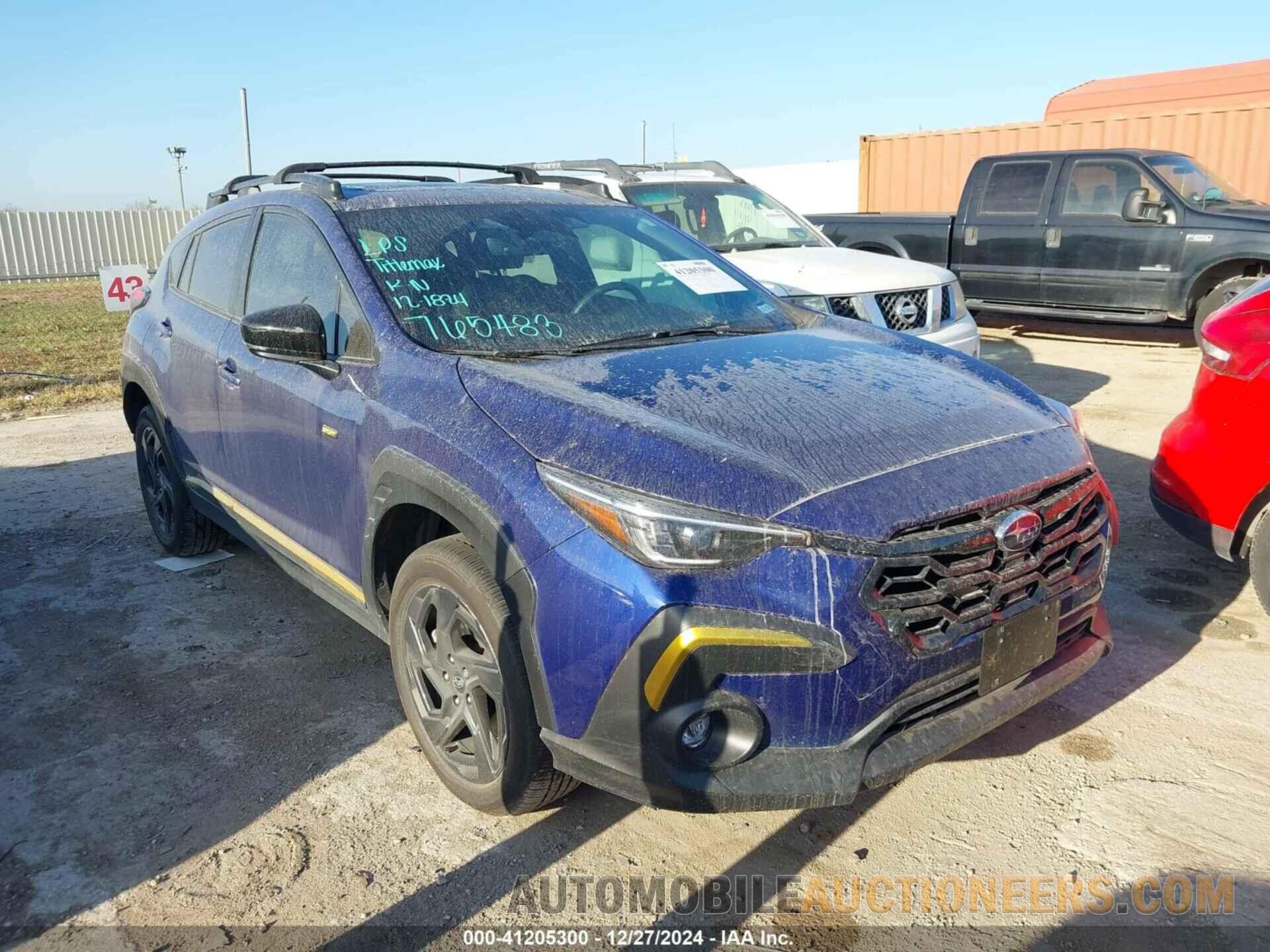 4S4GUHF65R3765483 SUBARU CROSSTREK 2024