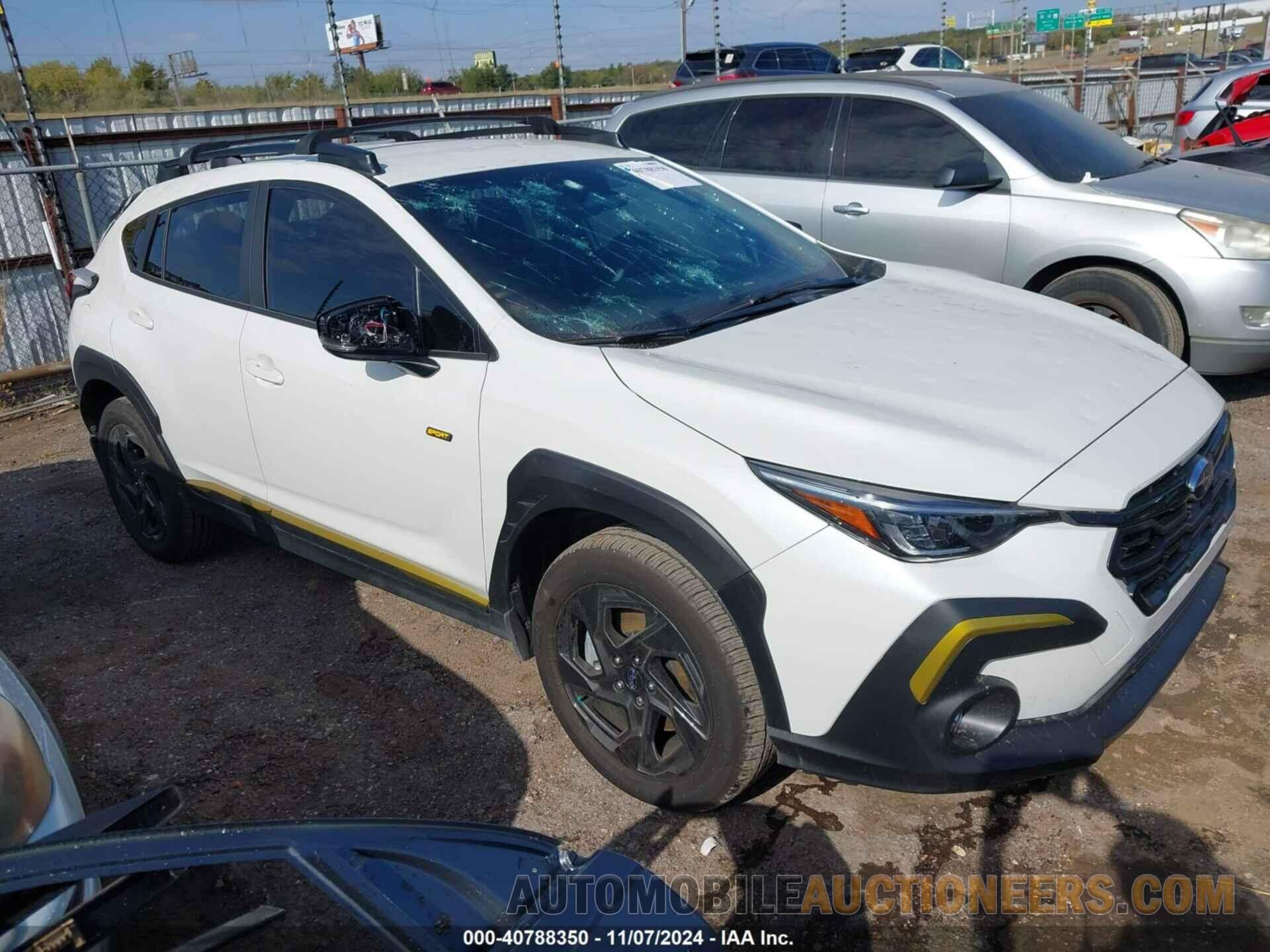 4S4GUHF65R3808073 SUBARU CROSSTREK 2024