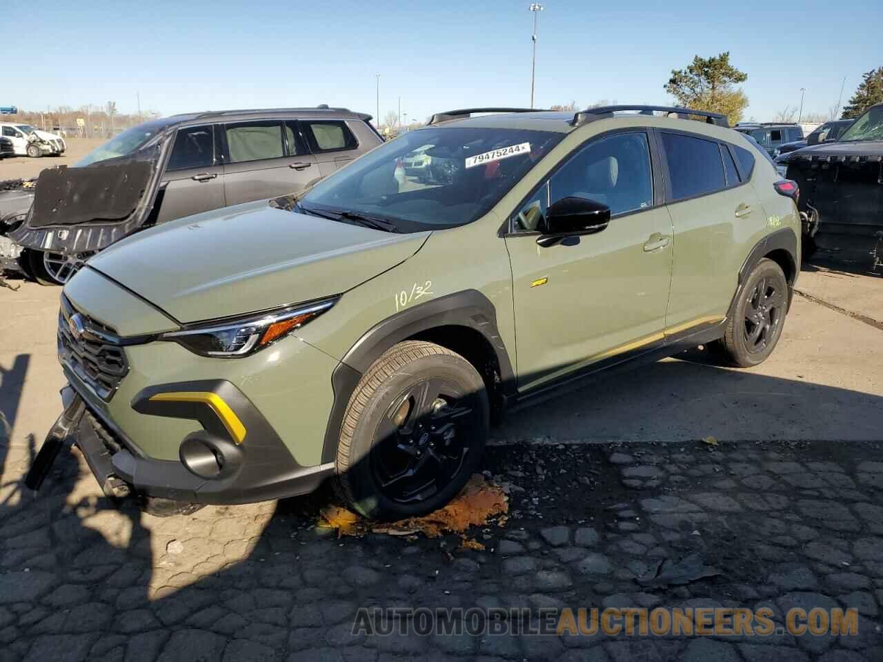 4S4GUHF65R3819364 SUBARU CROSSTREK 2024