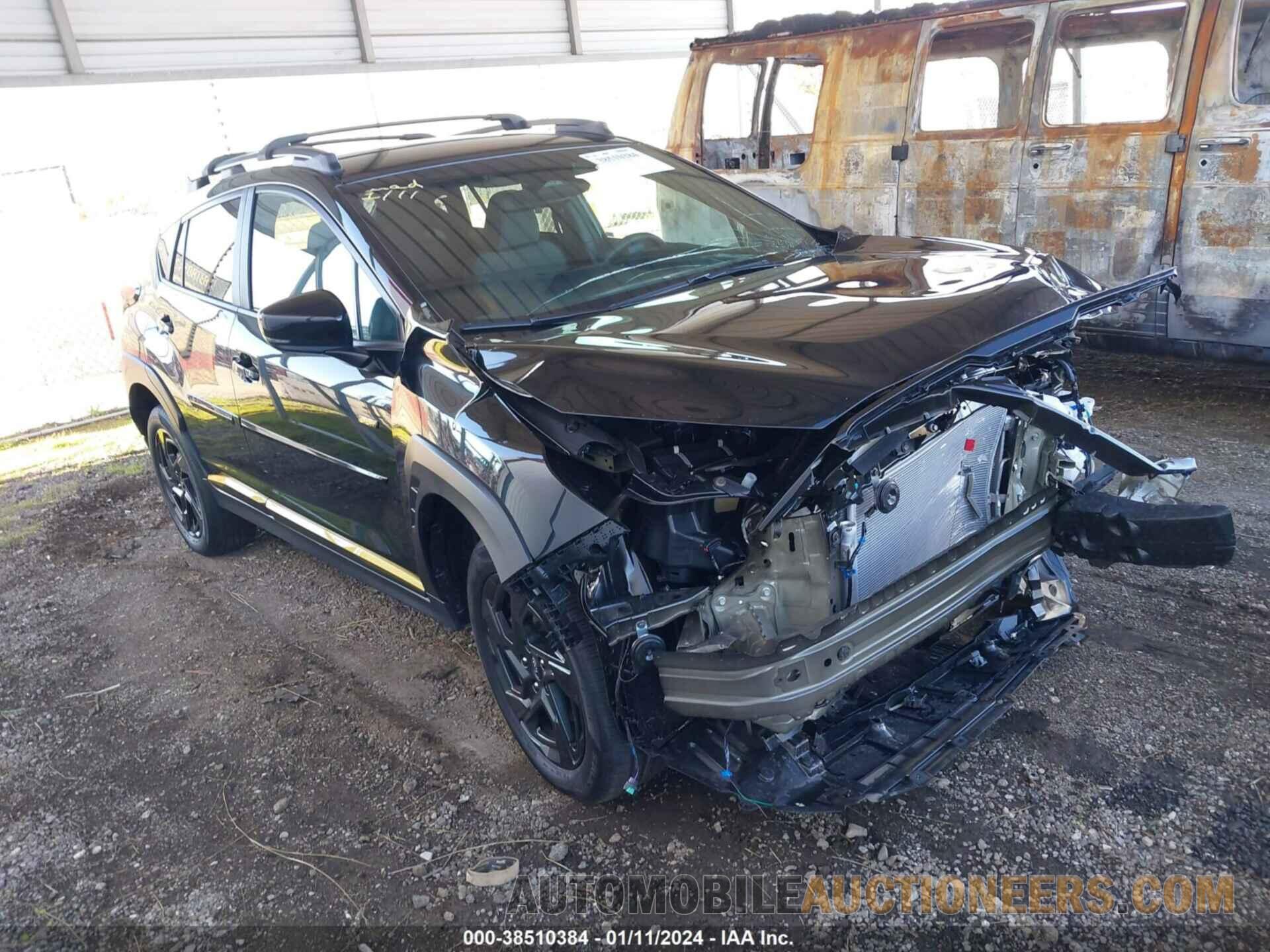 4S4GUHF66R3724604 SUBARU CROSSTREK 2024