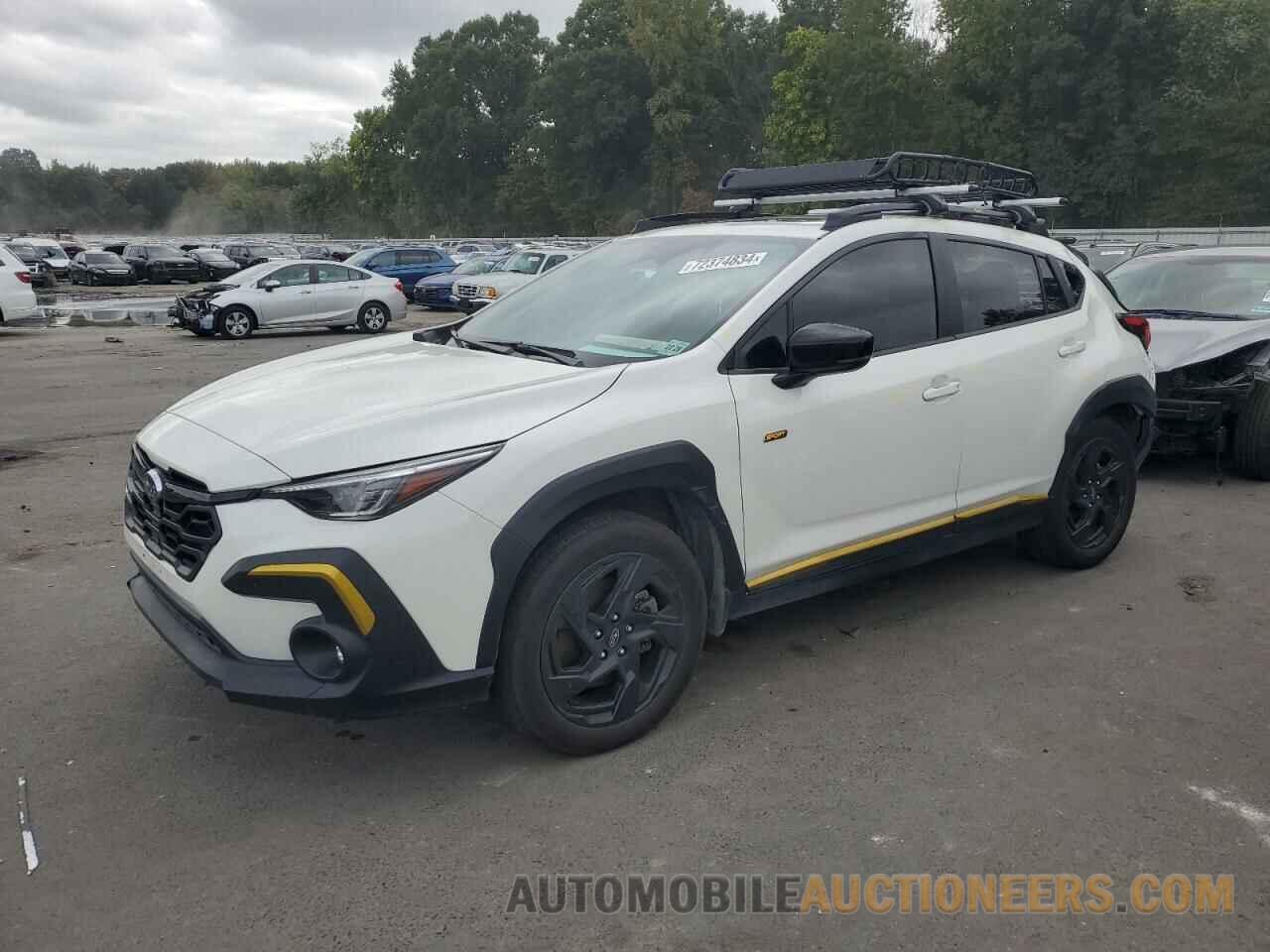 4S4GUHF66R3730838 SUBARU CROSSTREK 2024