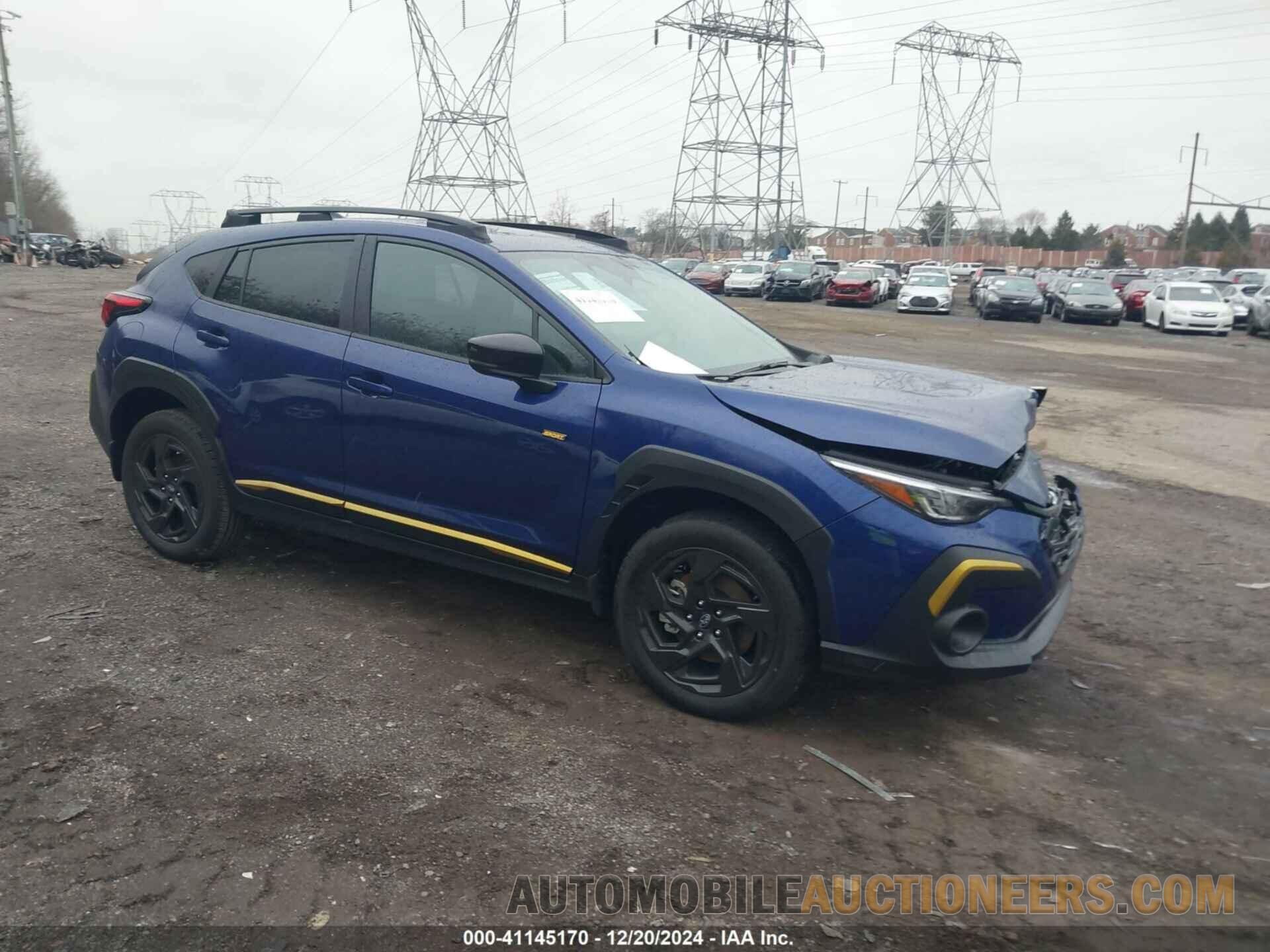 4S4GUHF66R3842037 SUBARU CROSSTREK 2024