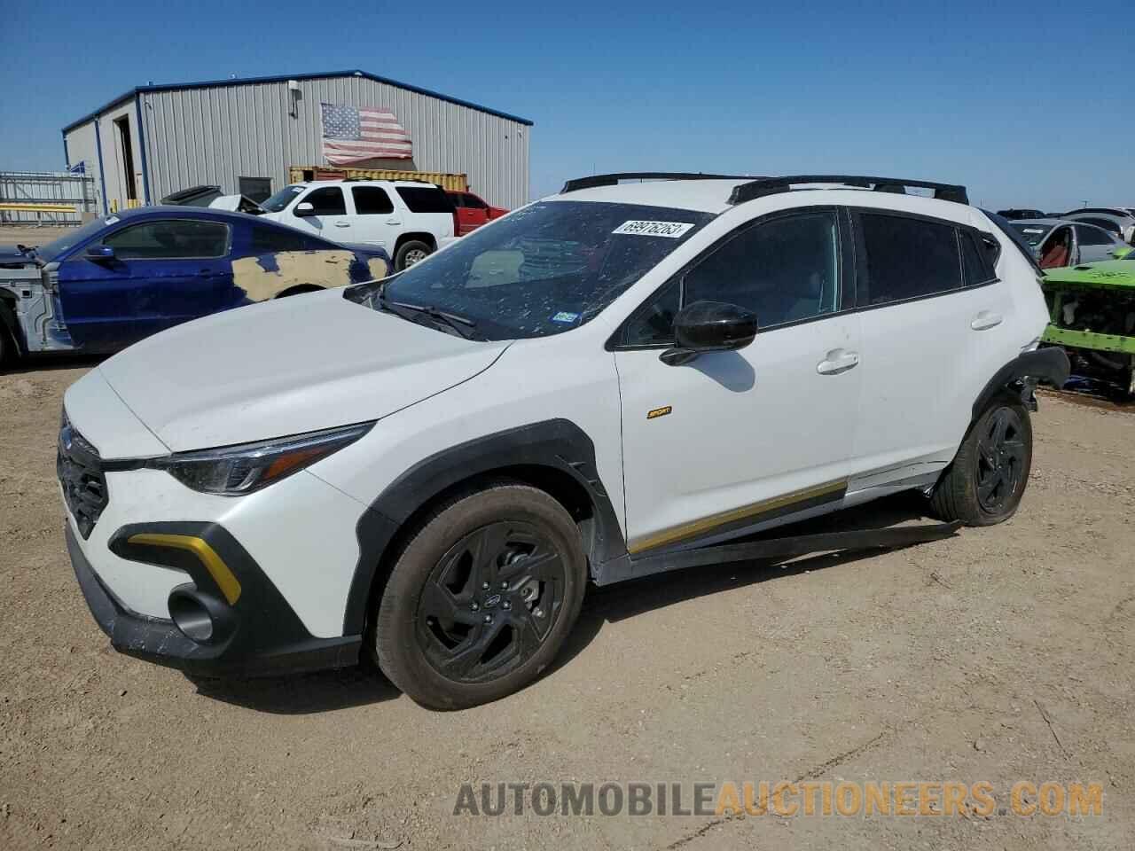 4S4GUHF67R3713515 SUBARU CROSSTREK 2024