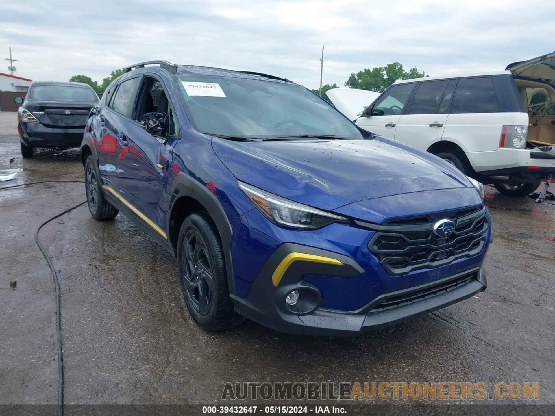 4S4GUHF67R3727303 SUBARU CROSSTREK 2024