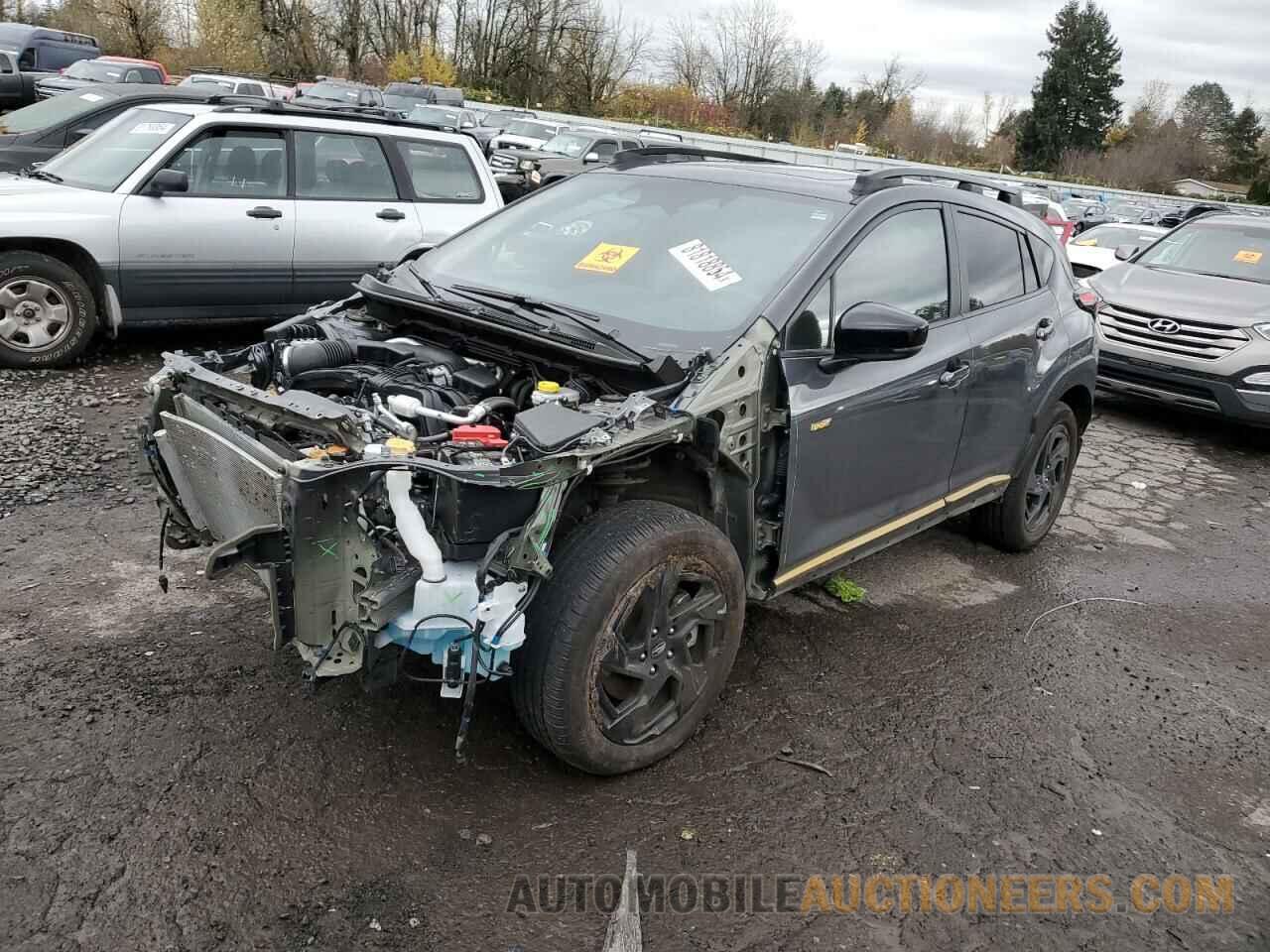 4S4GUHF67R3735658 SUBARU CROSSTREK 2024