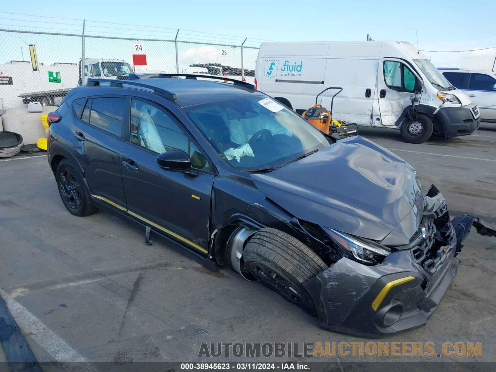 4S4GUHF67R3760141 SUBARU CROSSTREK 2024