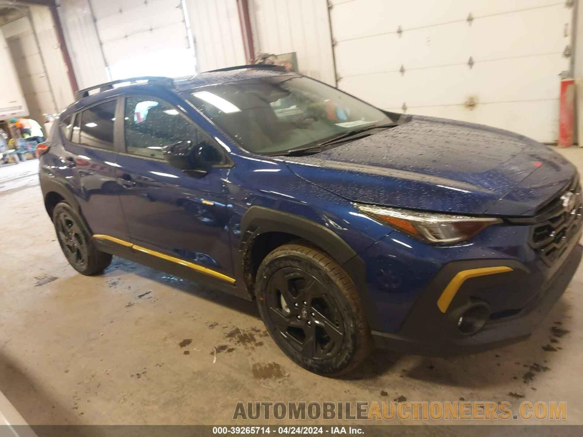 4S4GUHF67R3785461 SUBARU CROSSTREK 2024