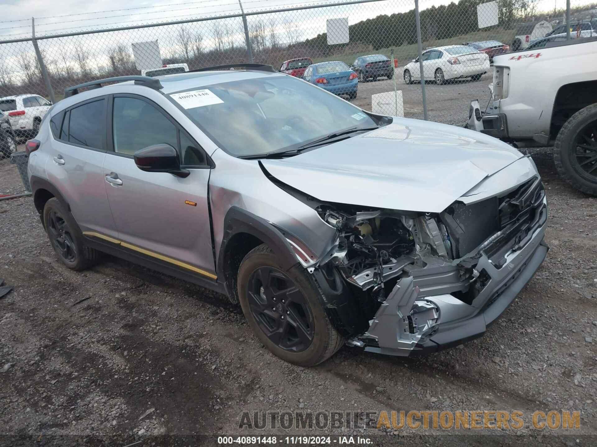 4S4GUHF67R3822959 SUBARU CROSSTREK 2024