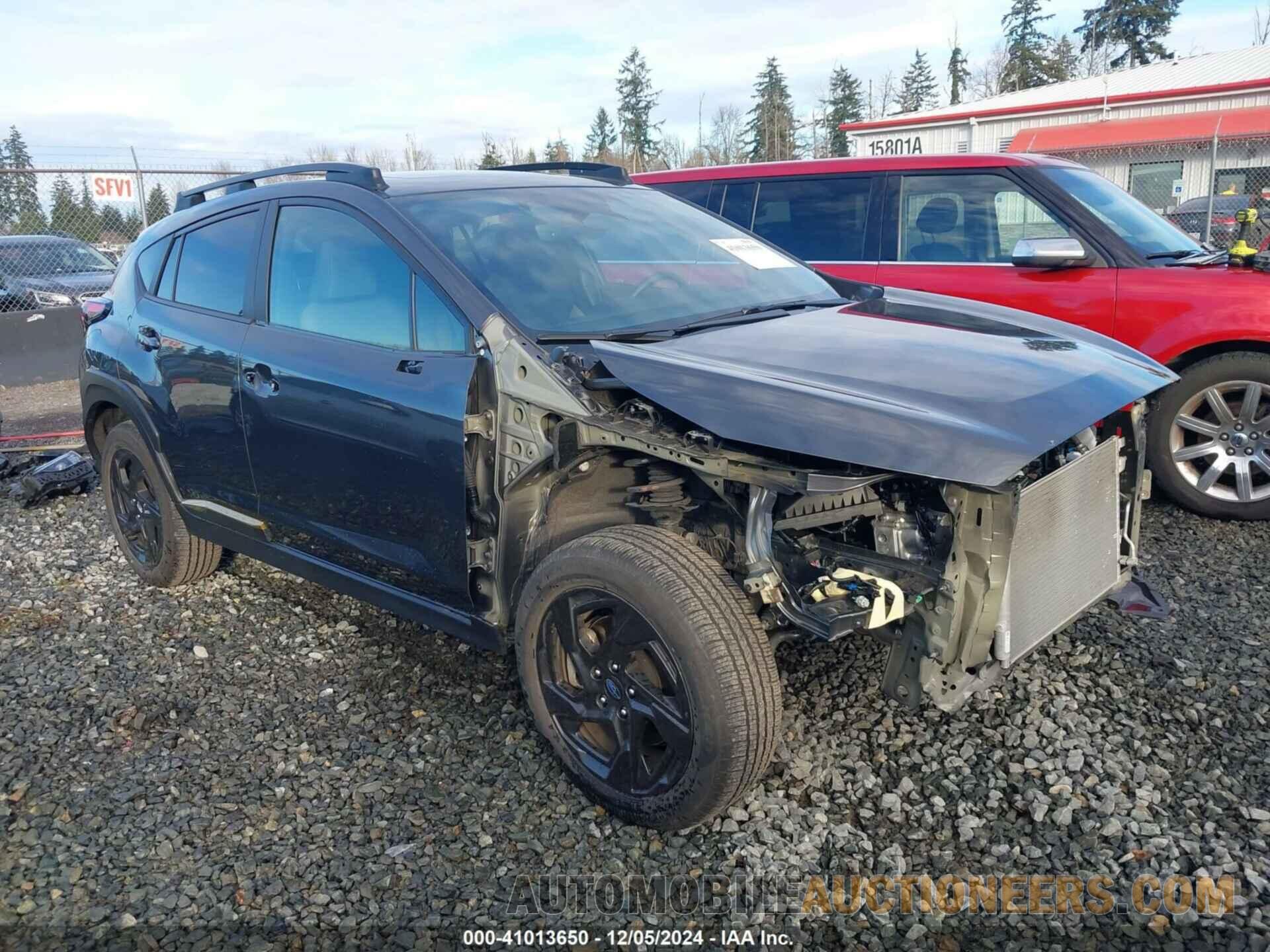 4S4GUHF68R3728606 SUBARU CROSSTREK 2024