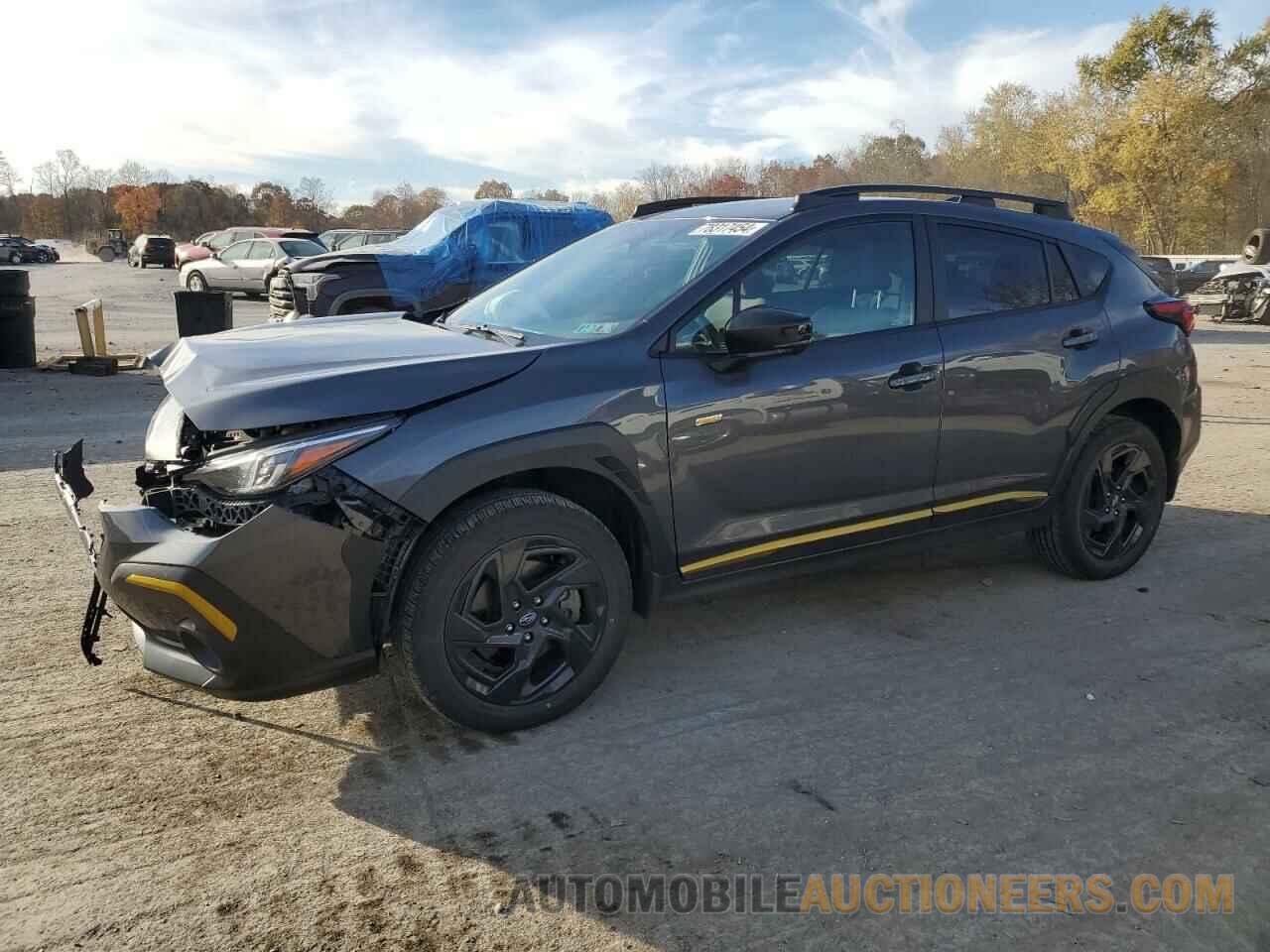 4S4GUHF68R3745986 SUBARU CROSSTREK 2024