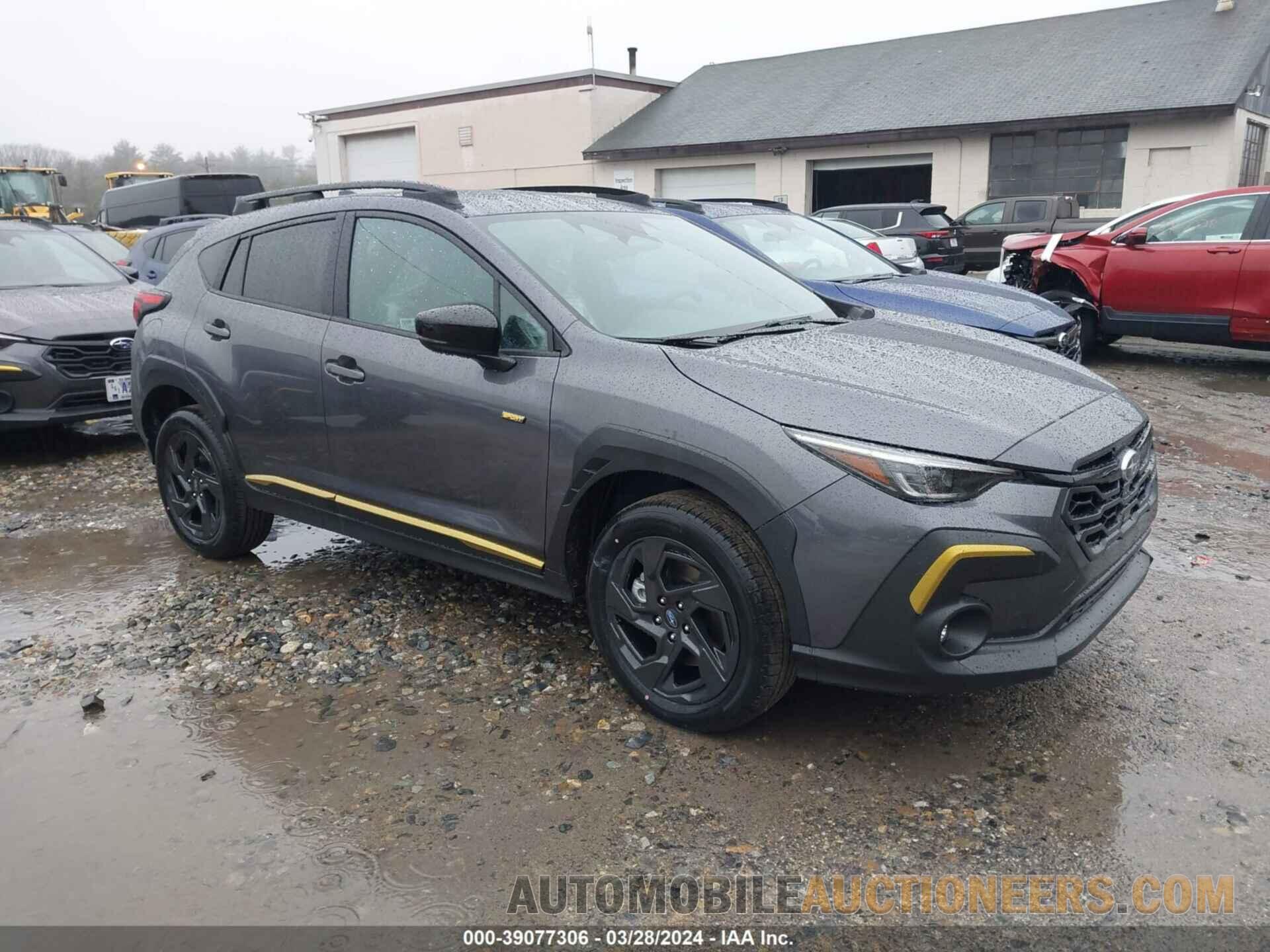 4S4GUHF68R3775859 SUBARU CROSSTREK 2024