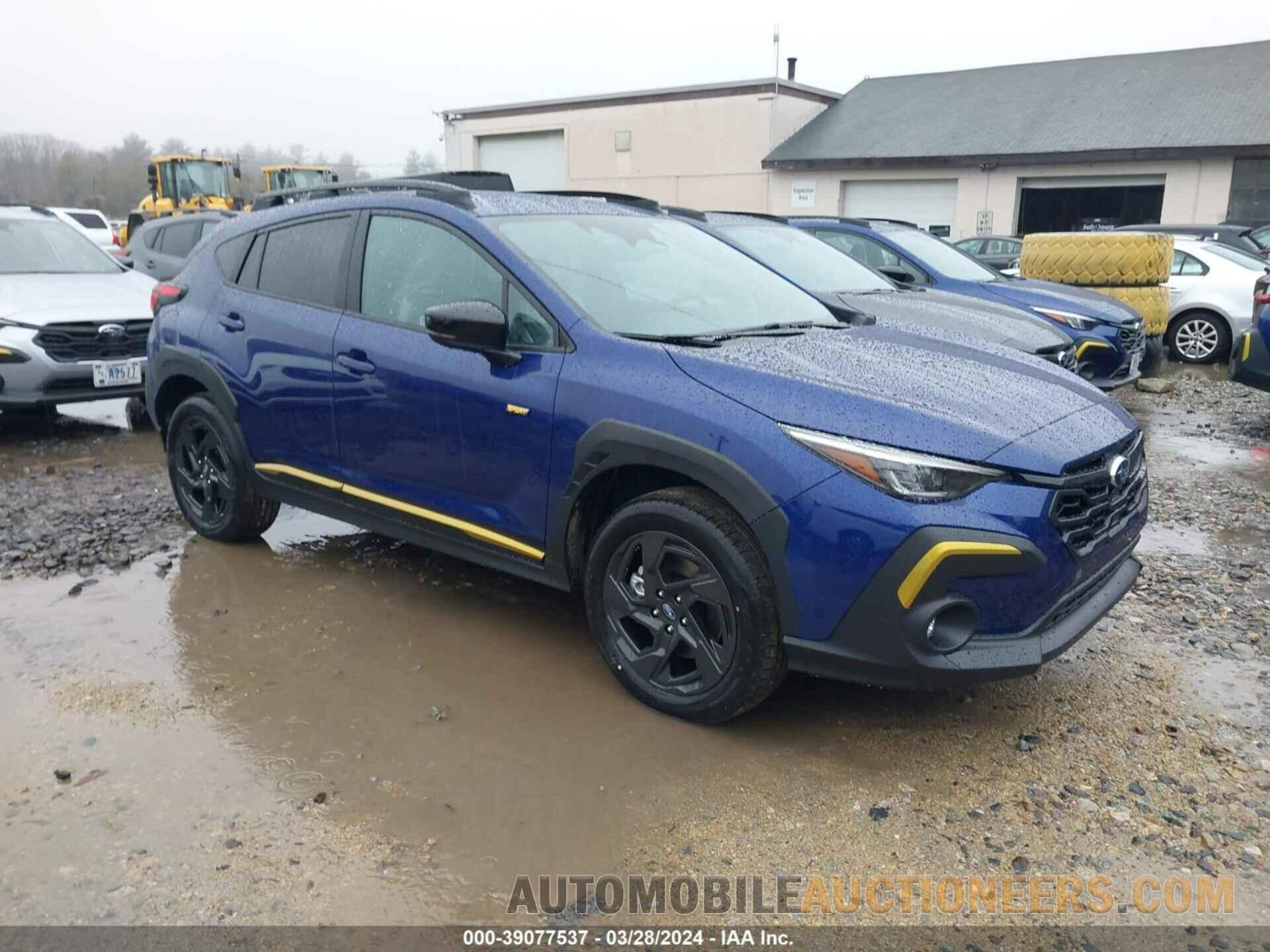 4S4GUHF68R3776011 SUBARU CROSSTREK 2024