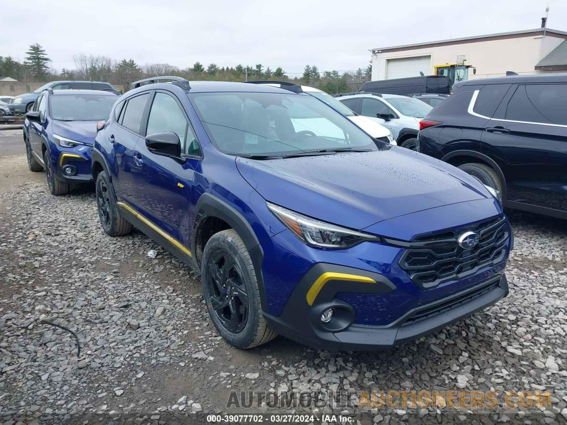 4S4GUHF68R3776087 SUBARU CROSSTREK 2024