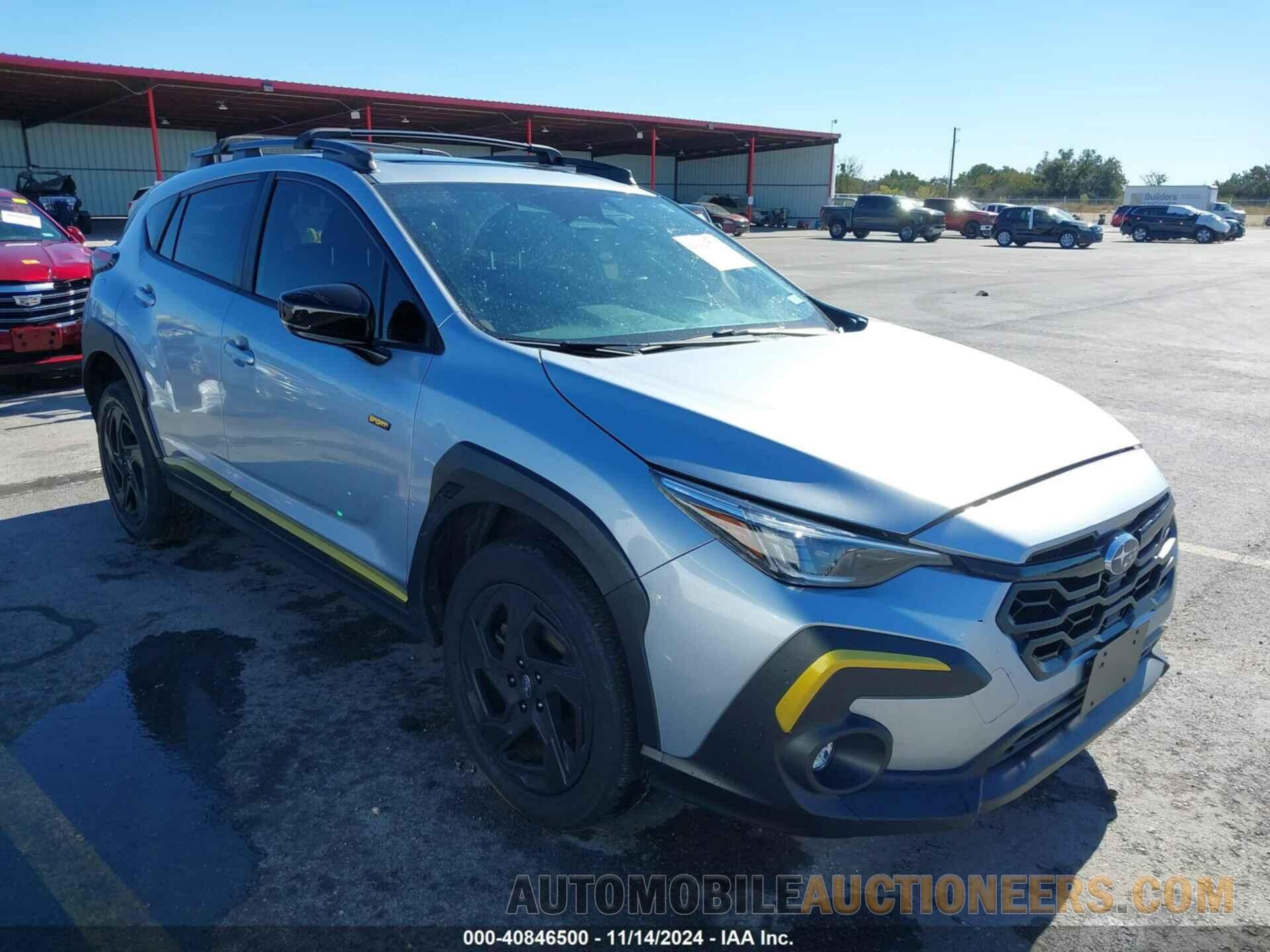 4S4GUHF68R3784044 SUBARU CROSSTREK 2024