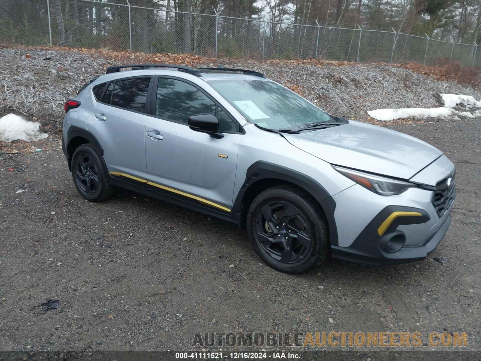 4S4GUHF69R3705920 SUBARU CROSSTREK 2024