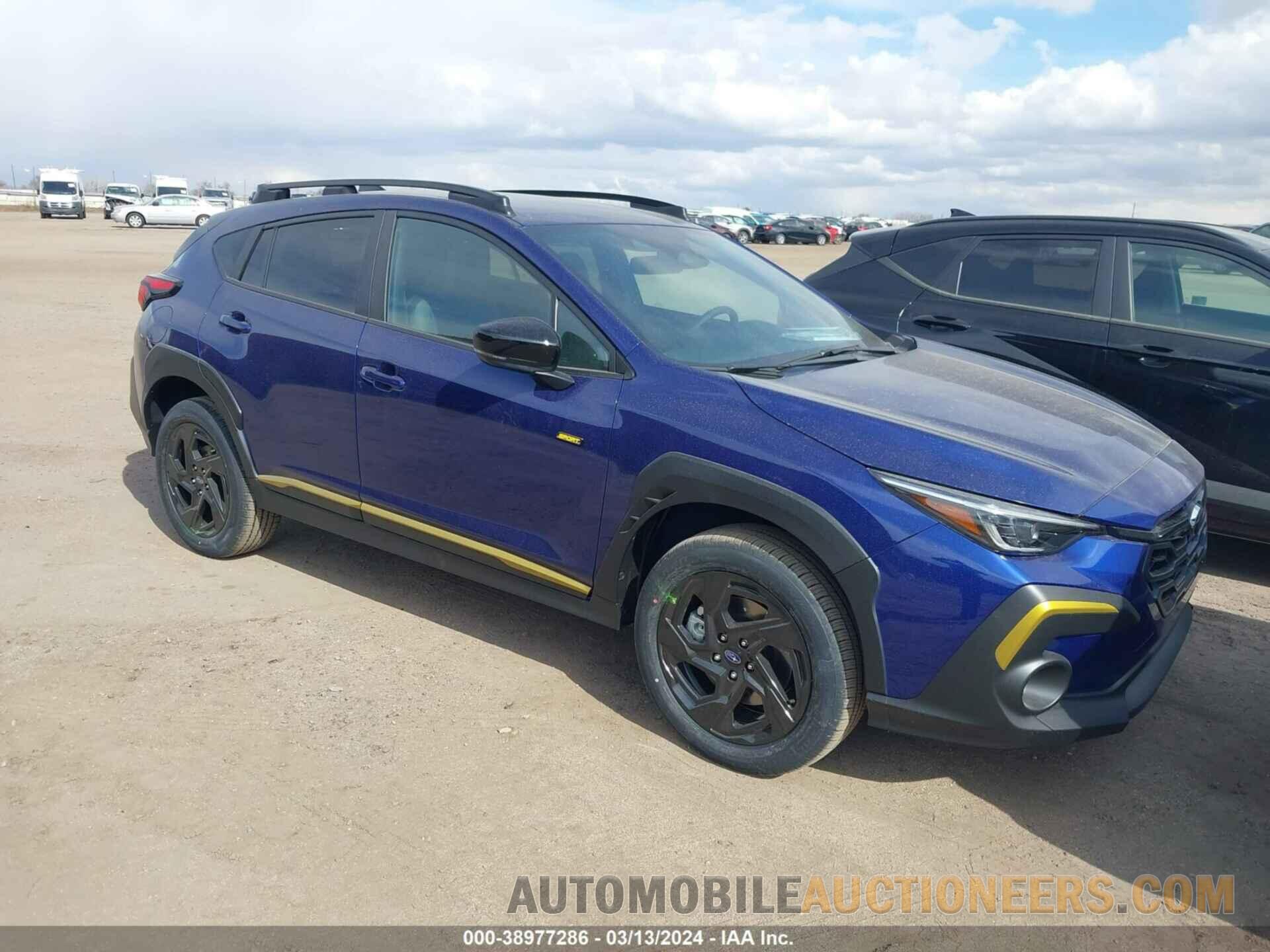 4S4GUHF69R3768564 SUBARU CROSSTREK 2024