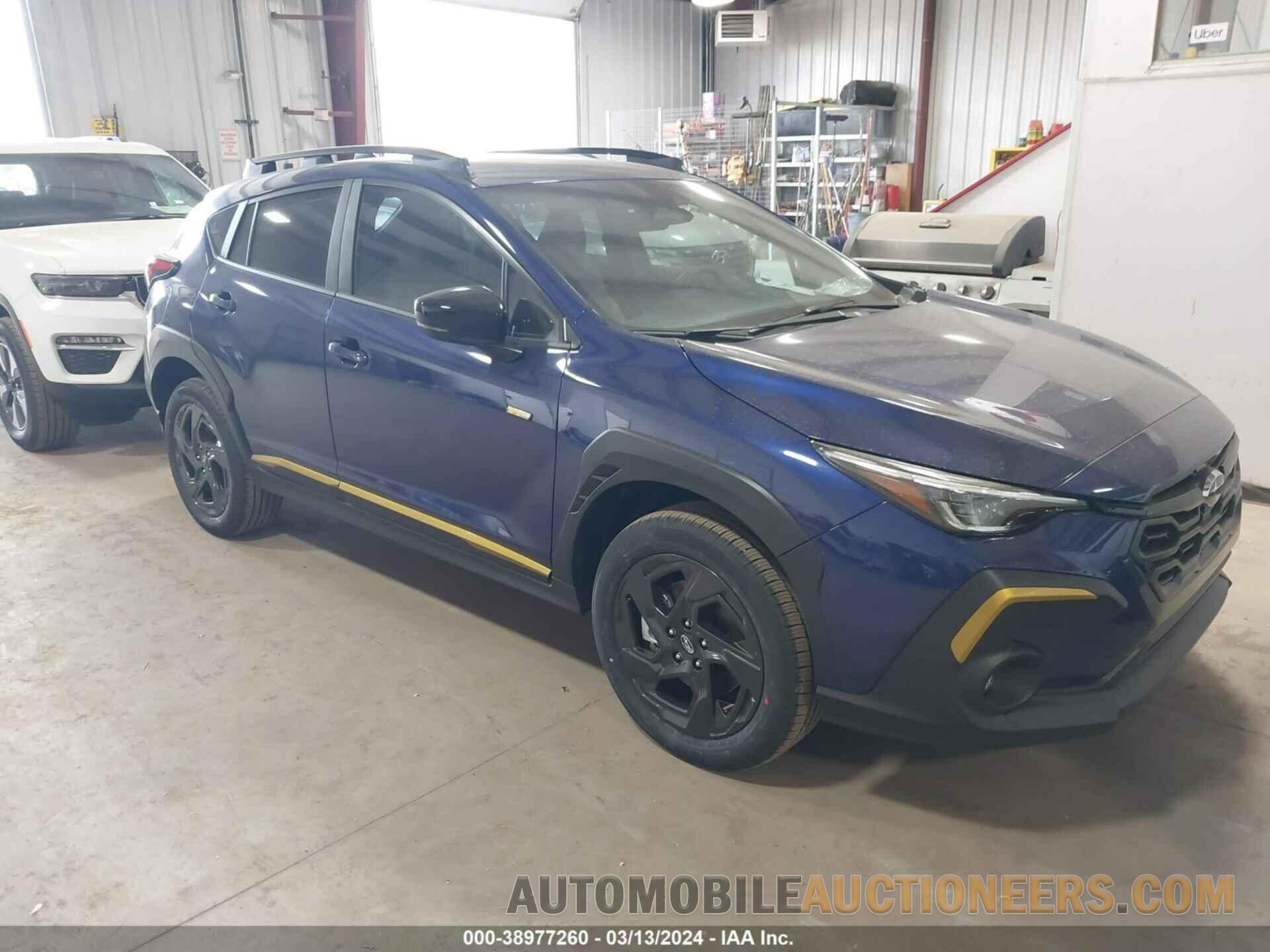 4S4GUHF69R3768726 SUBARU CROSSTREK 2024