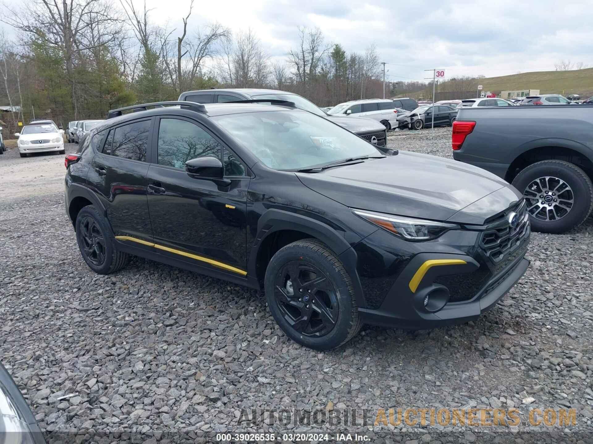 4S4GUHF69R3775336 SUBARU CROSSTREK 2024