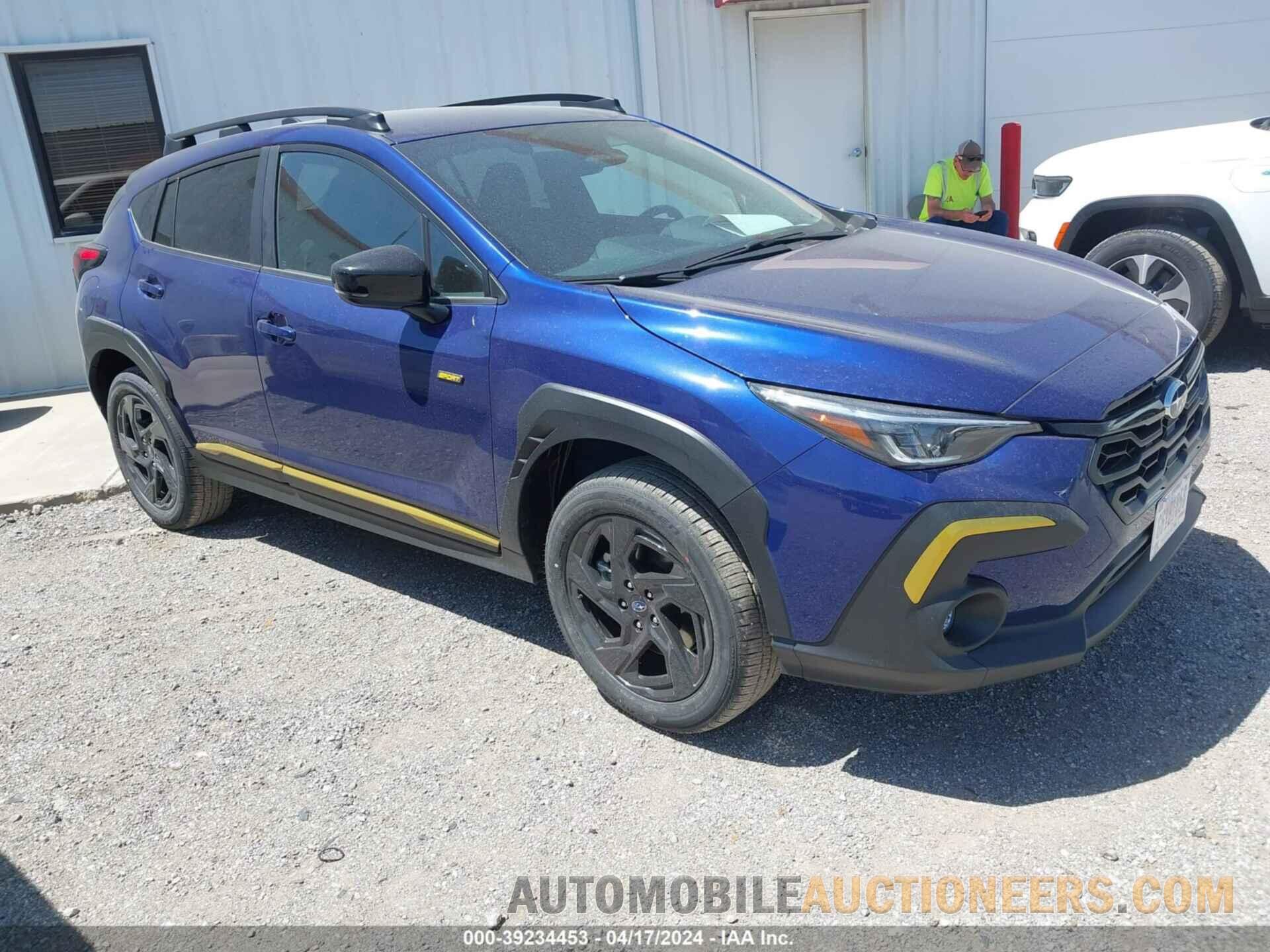 4S4GUHF69R3783646 SUBARU CROSSTREK 2024