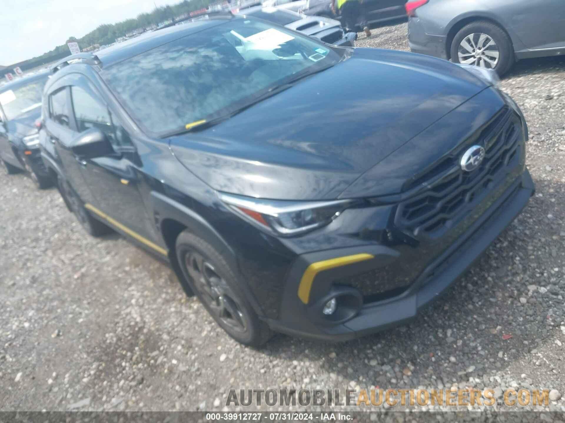 4S4GUHF6XR3701570 SUBARU CROSSTREK 2024