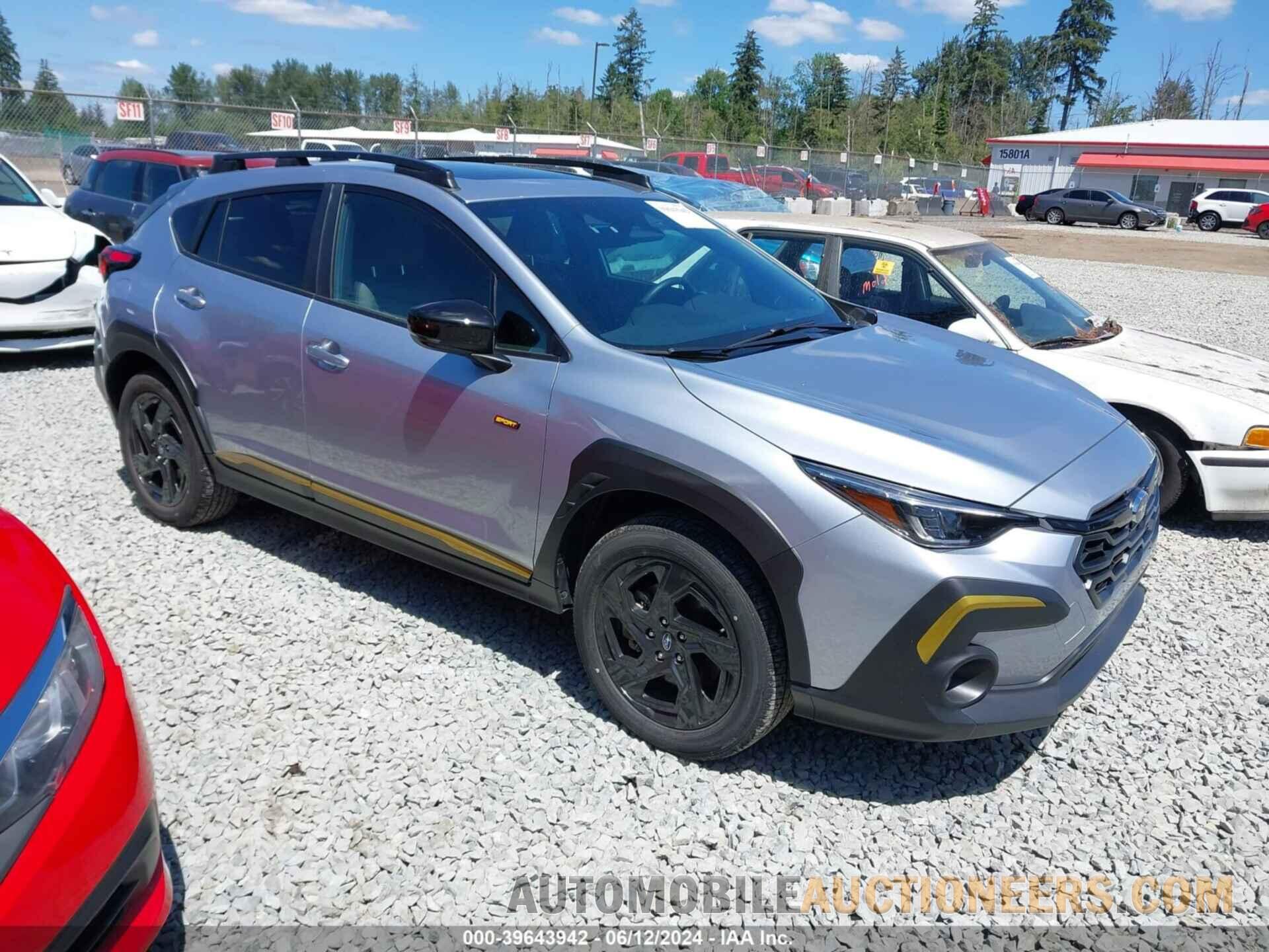 4S4GUHF6XR3703531 SUBARU CROSSTREK 2024