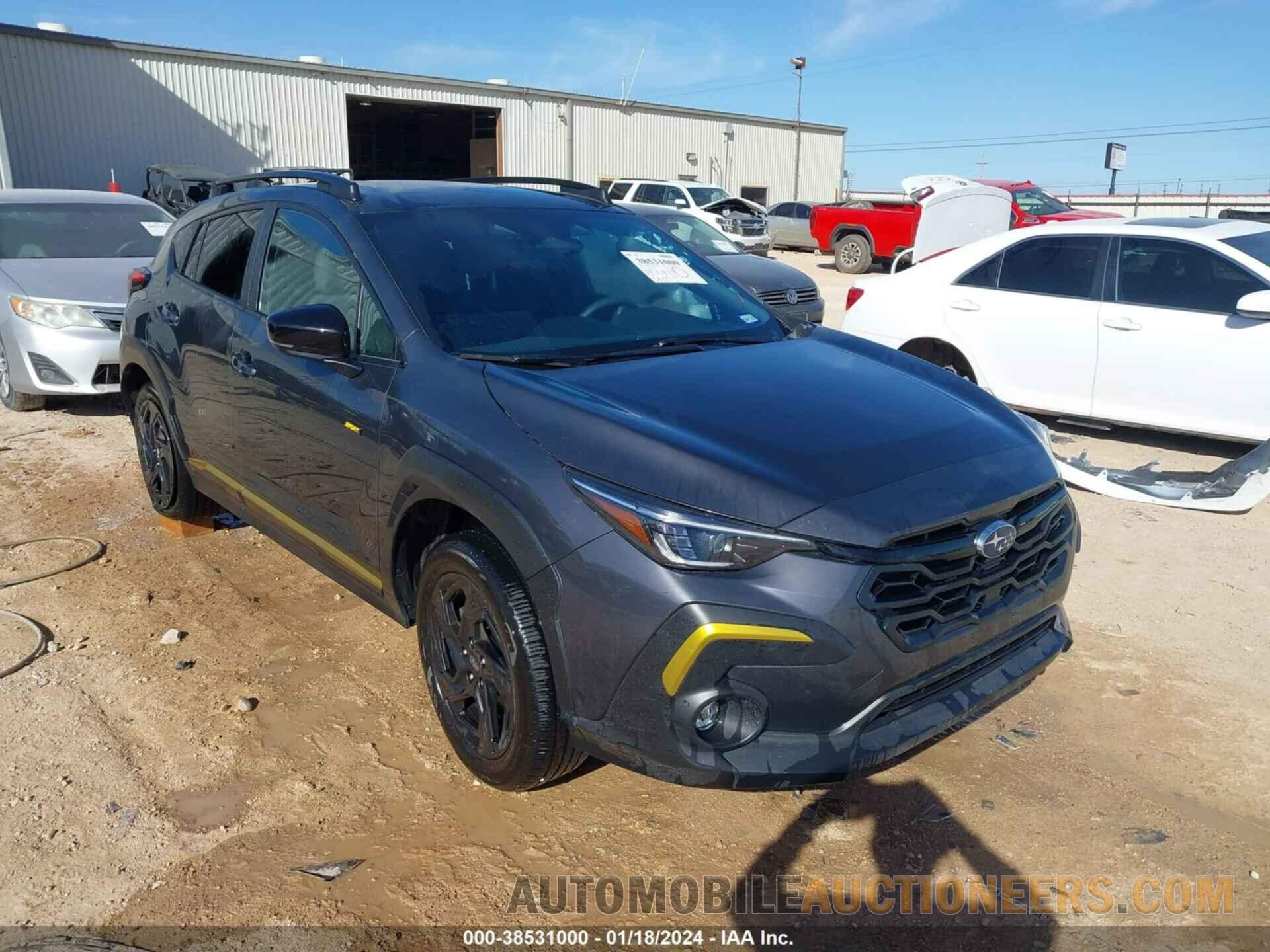 4S4GUHF6XR3719695 SUBARU CROSSTREK 2024