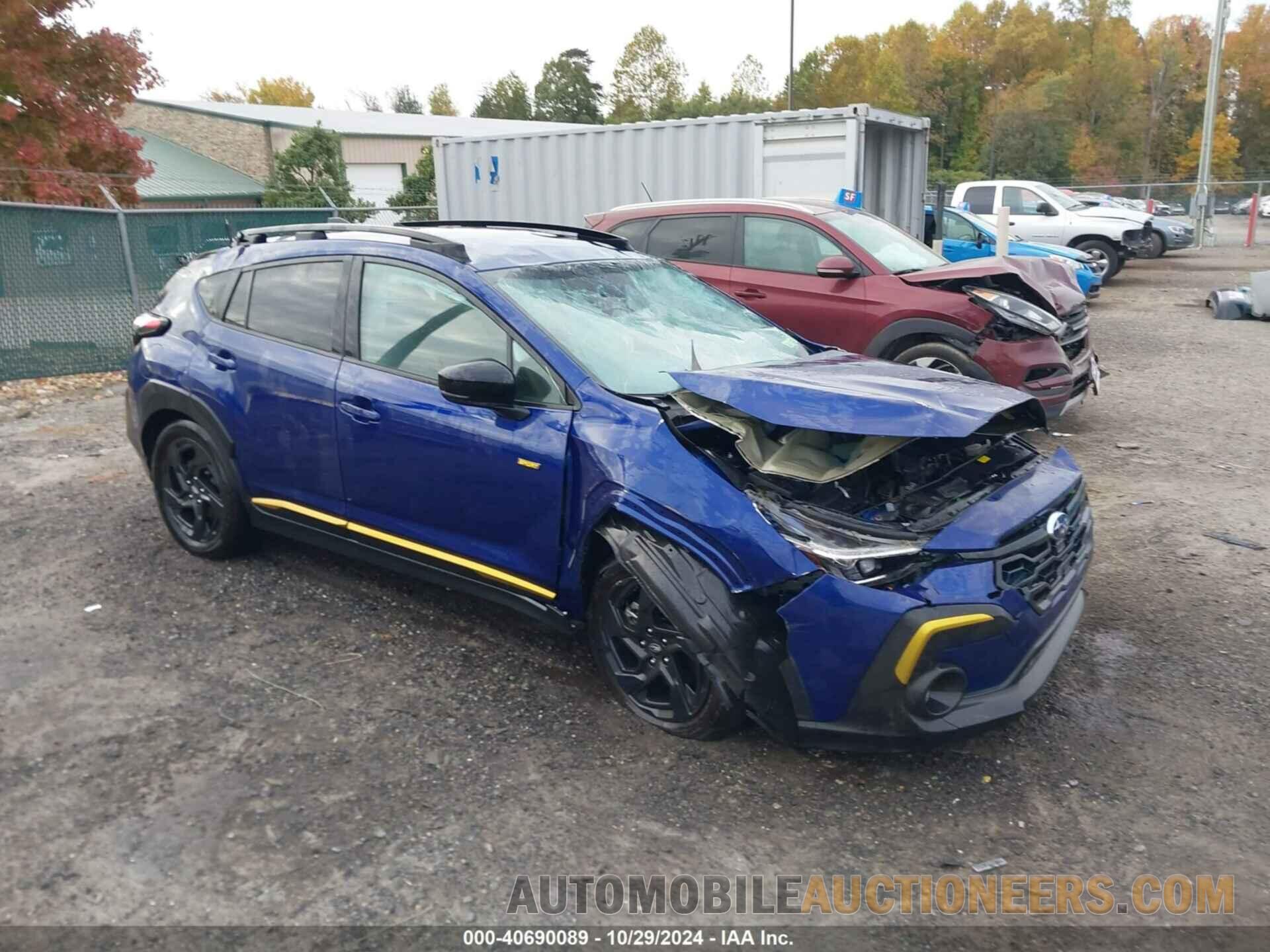 4S4GUHF6XR3763051 SUBARU CROSSTREK 2024