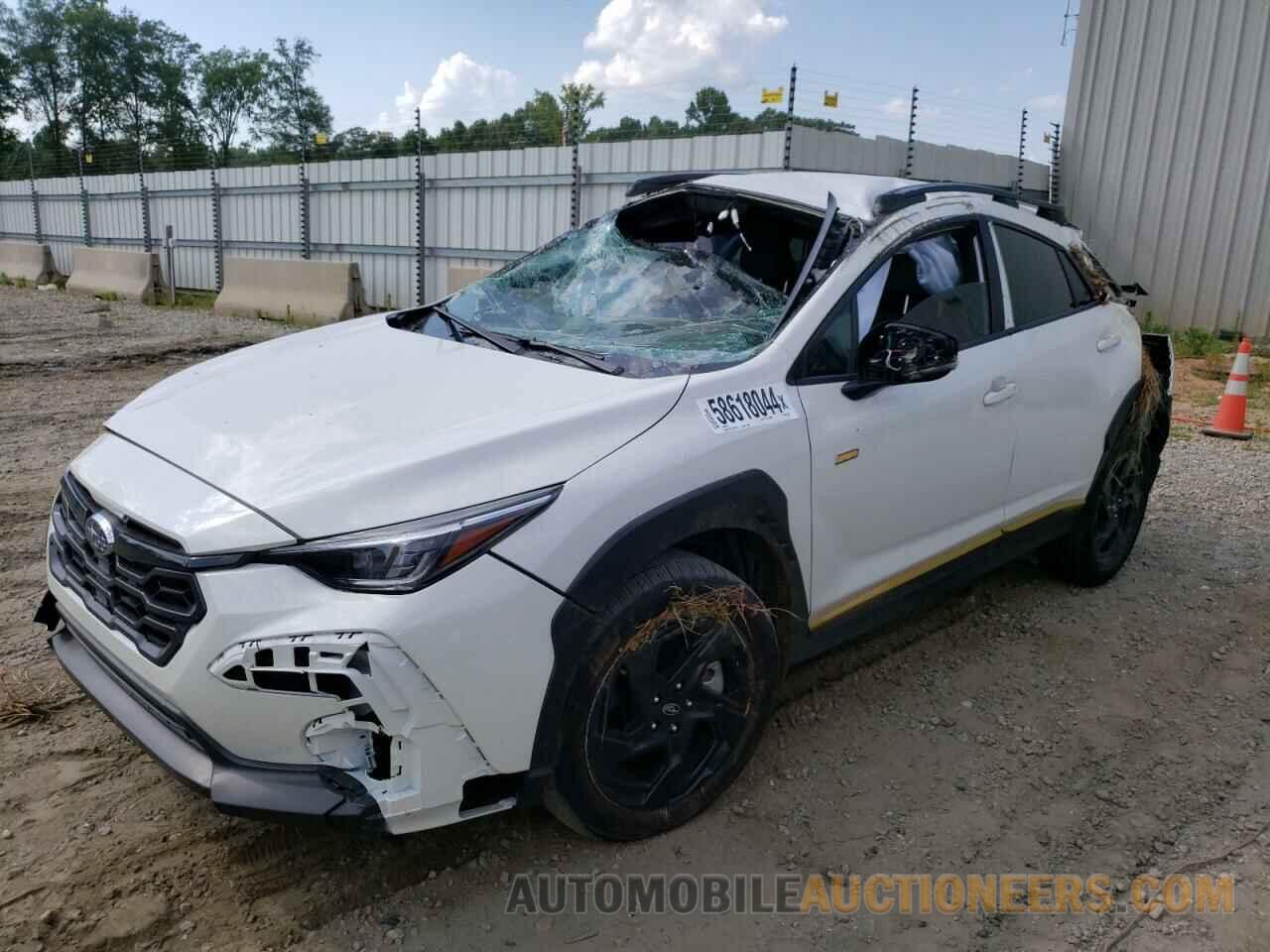 4S4GUHF6XR3764197 SUBARU CROSSTREK 2024