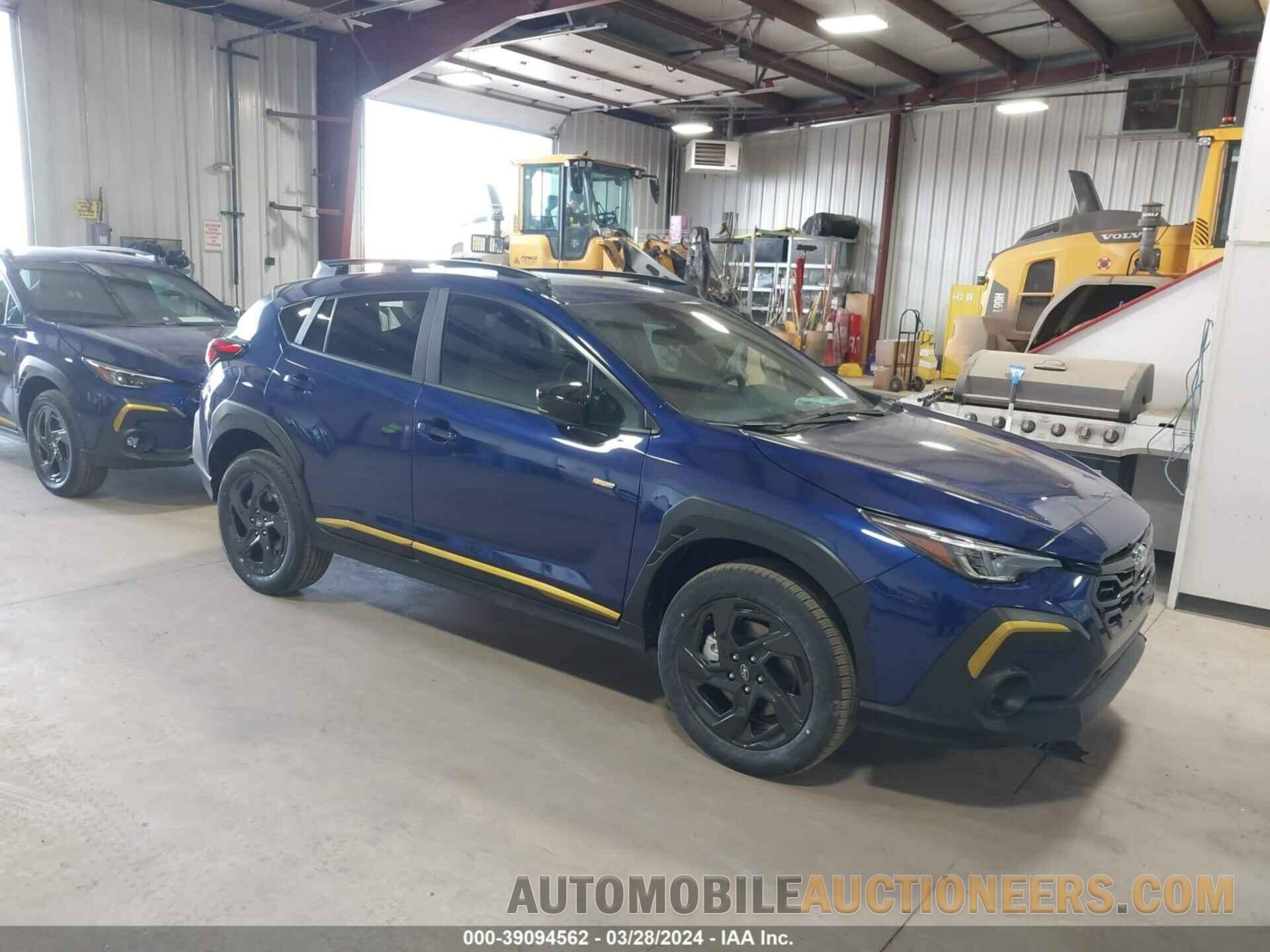 4S4GUHF6XR3768590 SUBARU CROSSTREK 2024