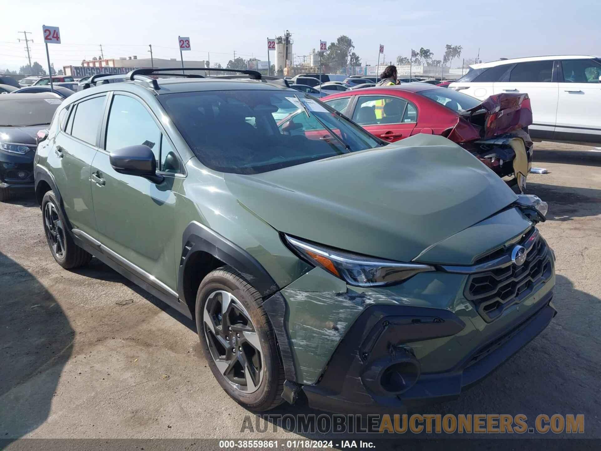 4S4GUHL62R3721591 SUBARU CROSSTREK 2024