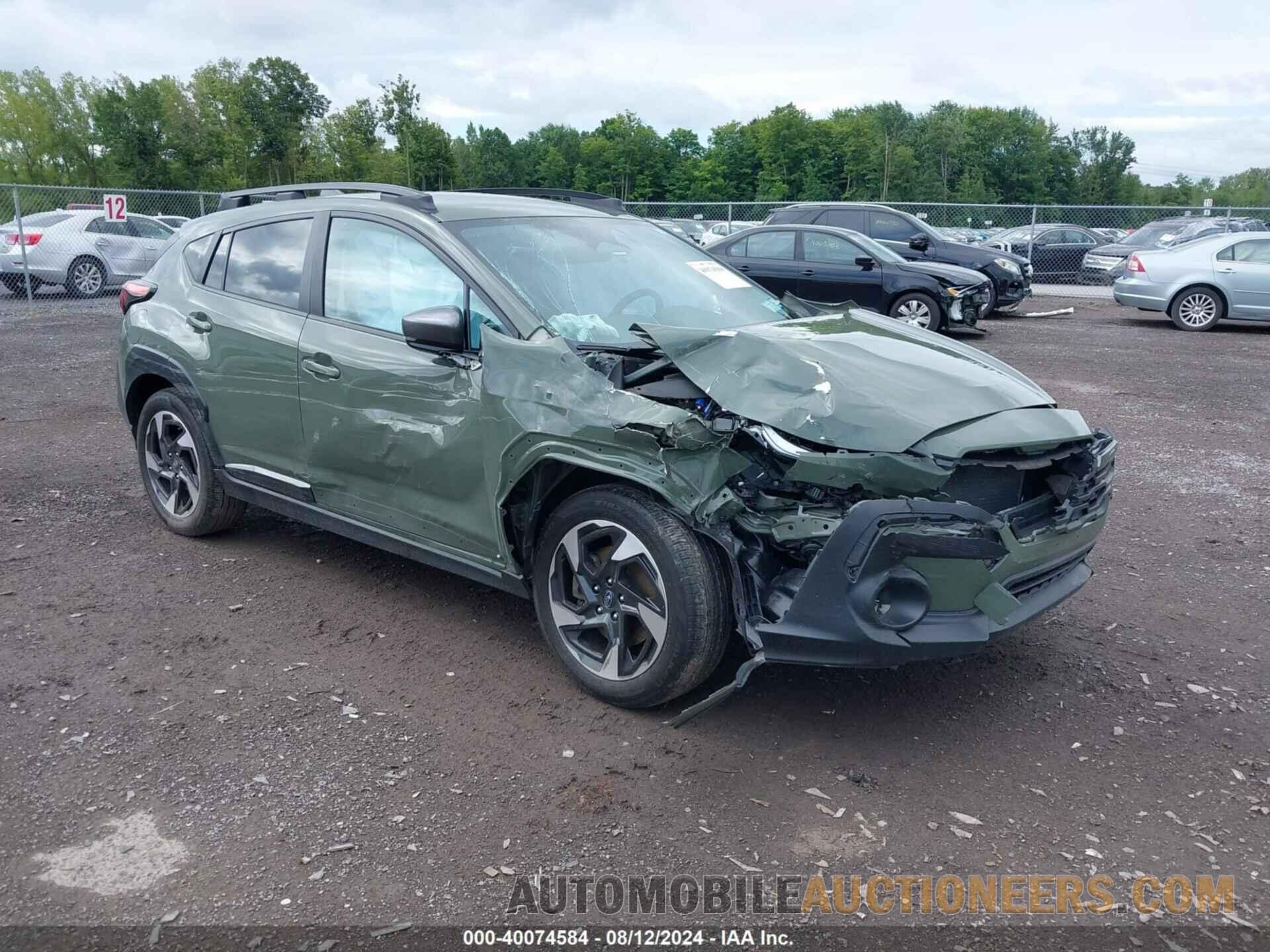 4S4GUHL63R3703374 SUBARU CROSSTREK 2024