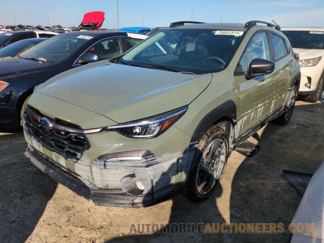 4S4GUHL66R3746669 SUBARU CROSSTREK 2024