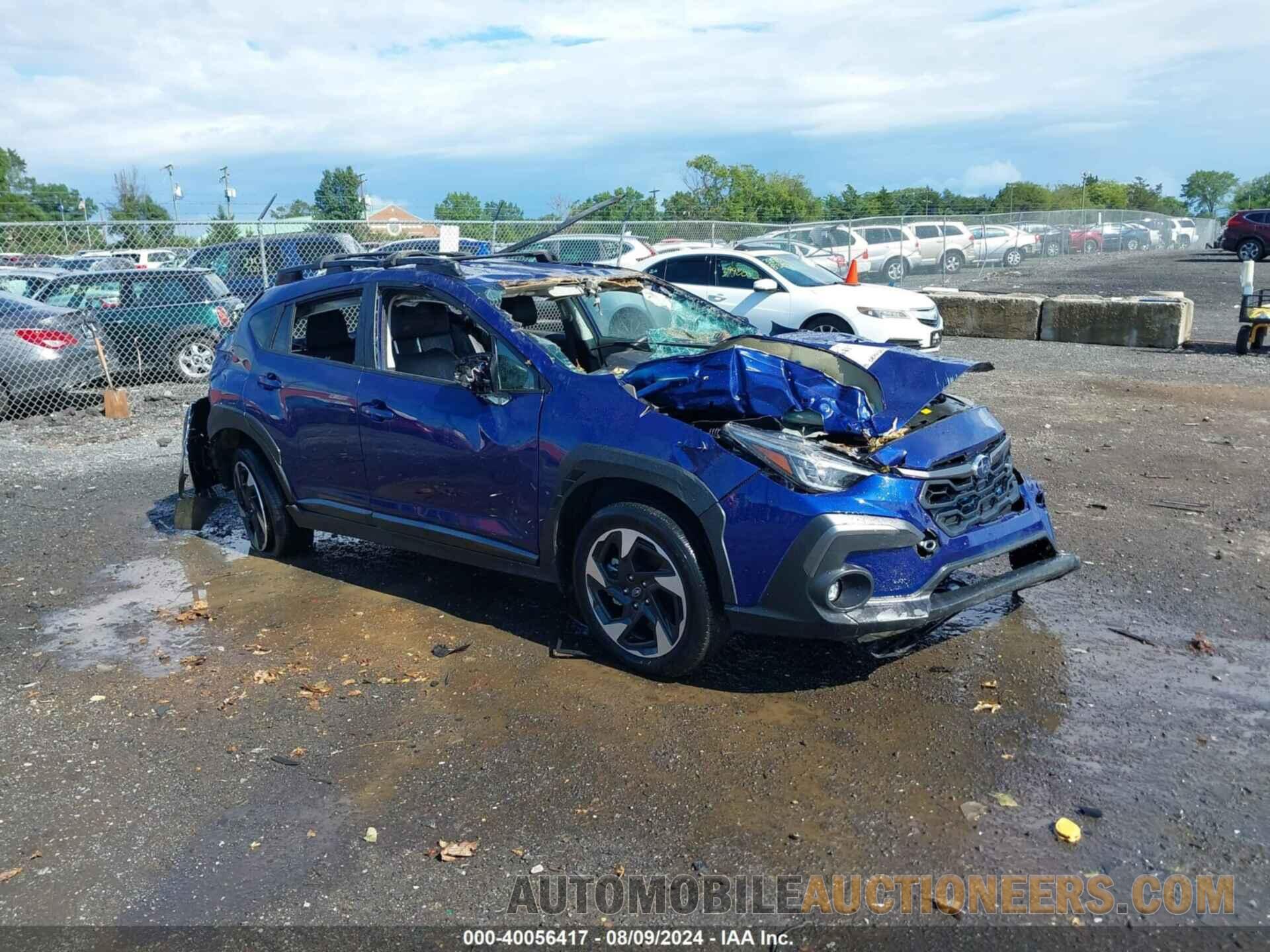 4S4GUHL67R3724079 SUBARU CROSSTREK 2024