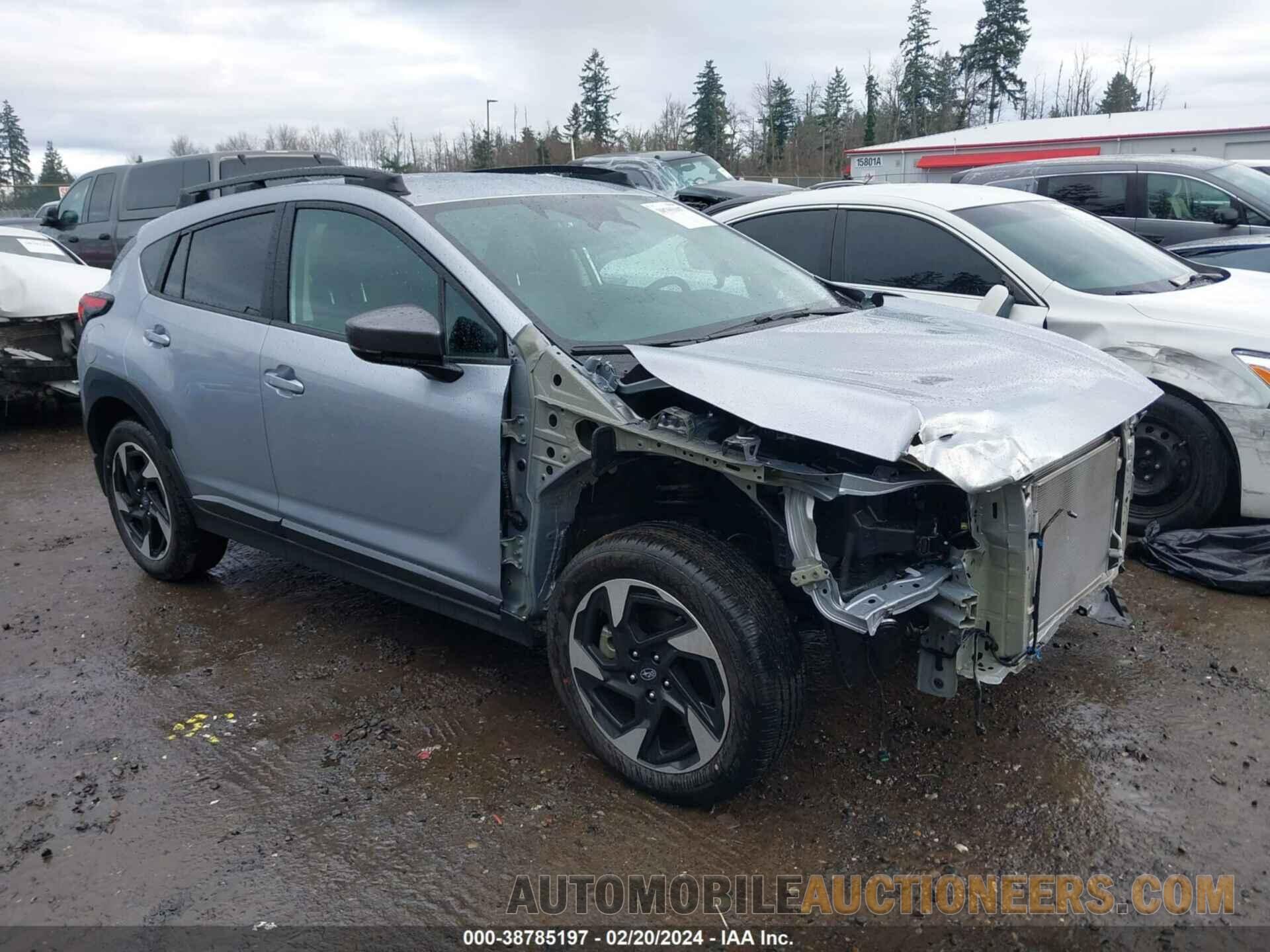 4S4GUHL67R3729850 SUBARU CROSSTREK 2024