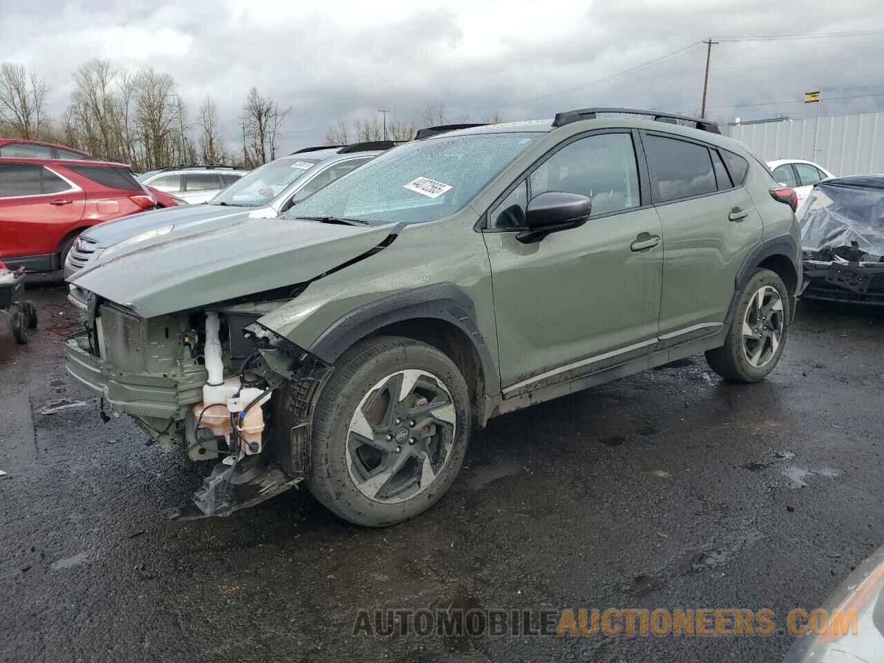 4S4GUHL67R3730013 SUBARU CROSSTREK 2024