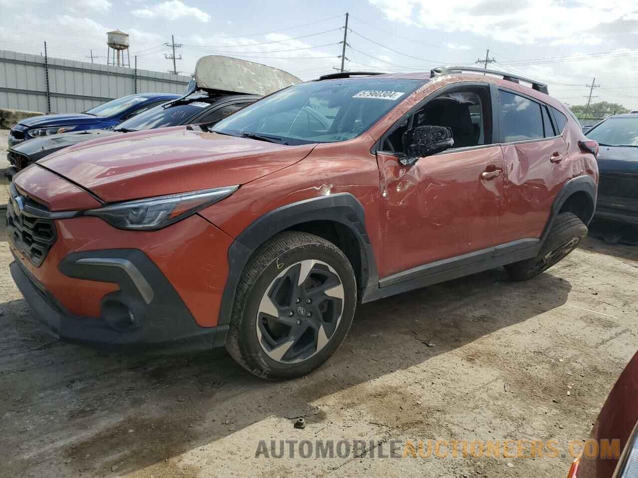 4S4GUHL67R3731310 SUBARU CROSSTREK 2024