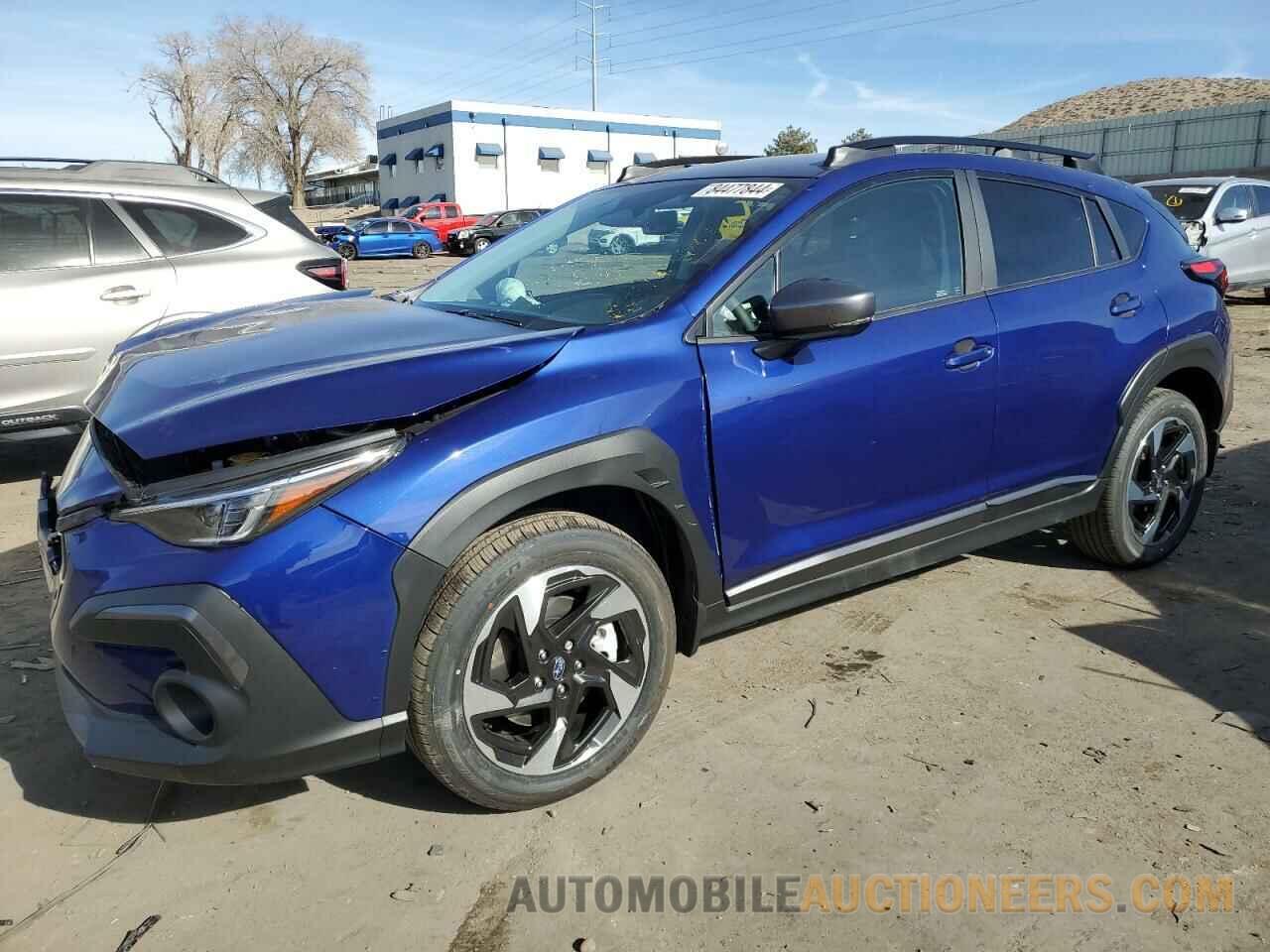 4S4GUHL67R3824344 SUBARU CROSSTREK 2024