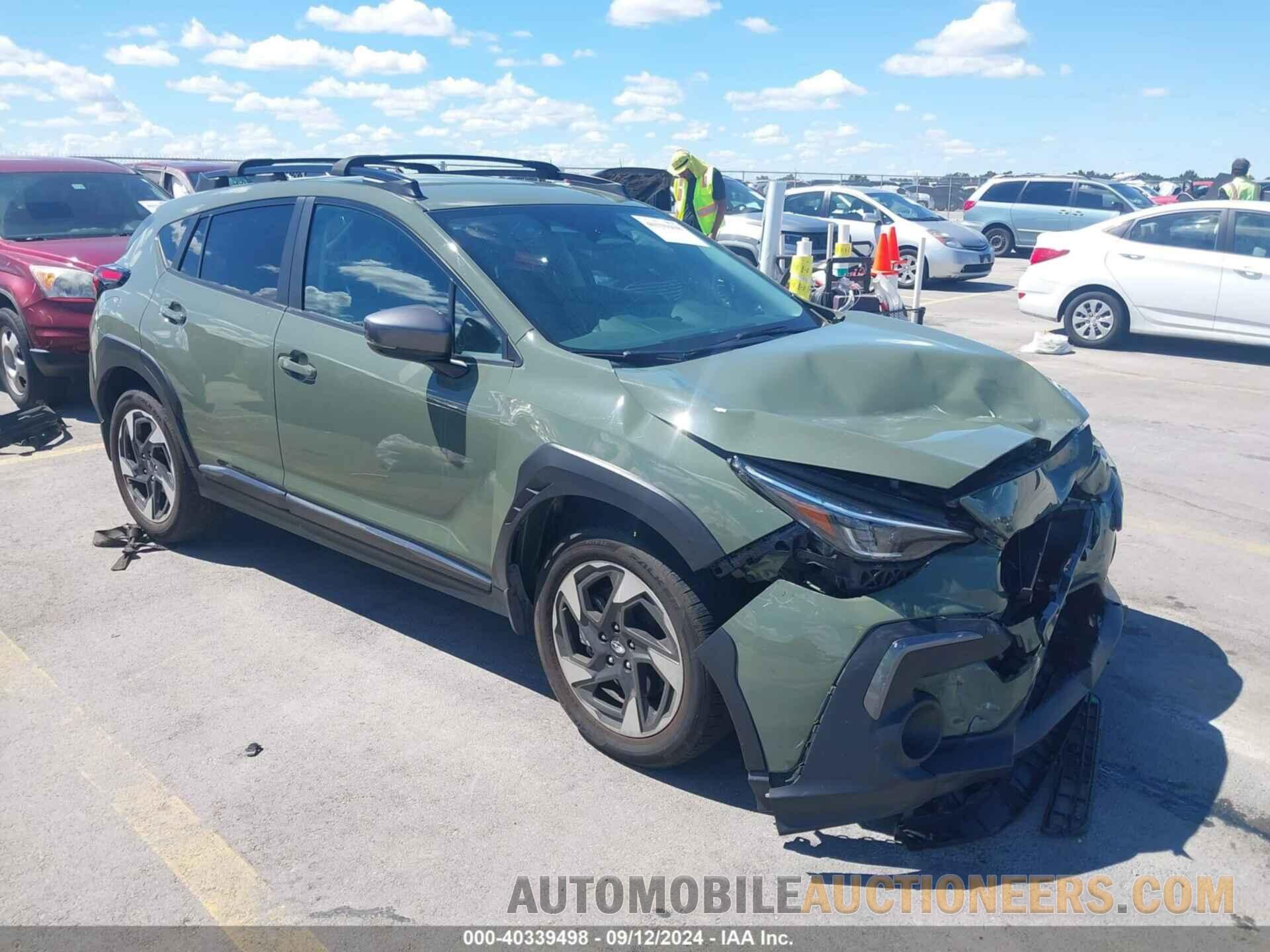 4S4GUHL6XR3721287 SUBARU CROSSTREK 2024