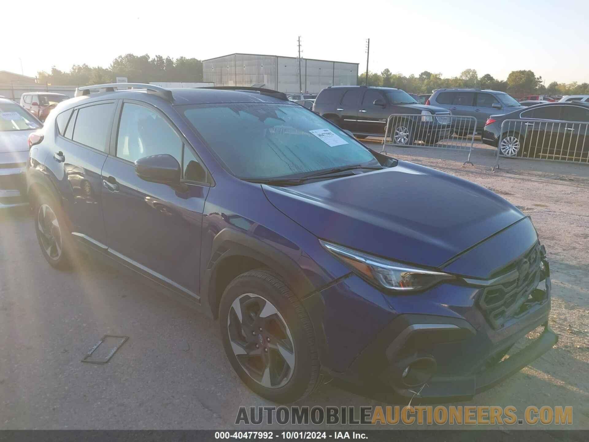 4S4GUHL6XR3743368 SUBARU CROSSTREK 2024