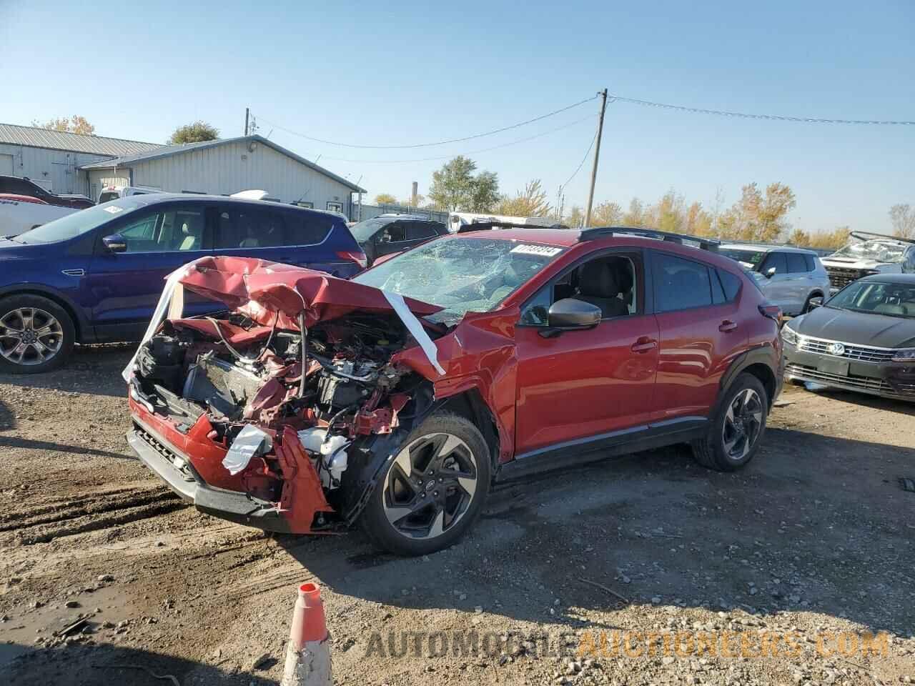 4S4GUHL6XR3745167 SUBARU CROSSTREK 2024