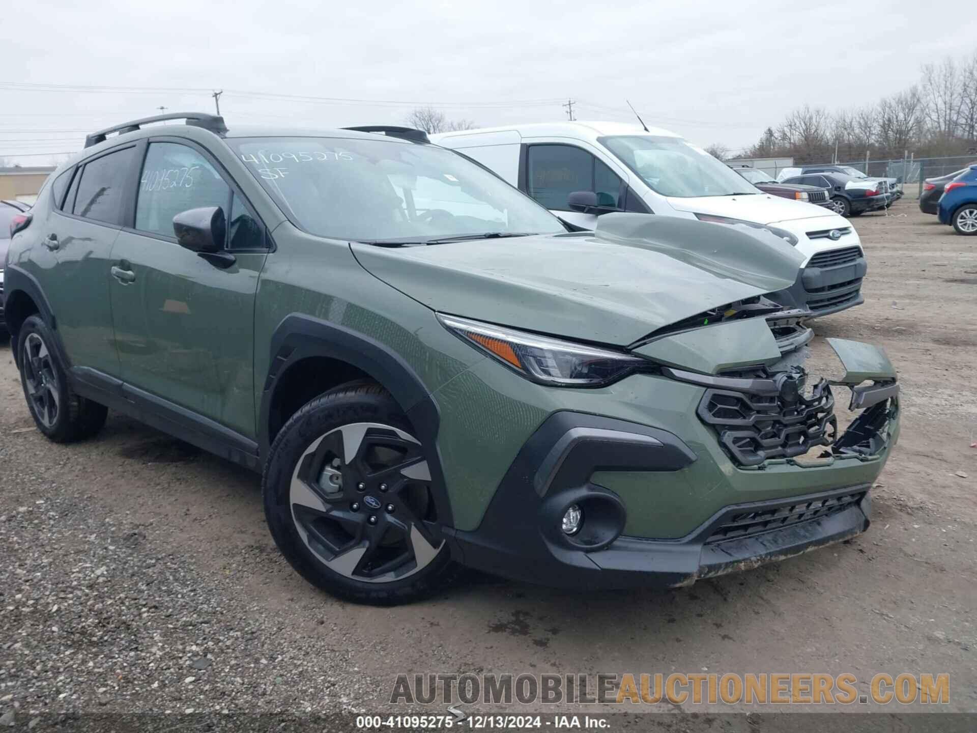 4S4GUHL6XR3824791 SUBARU CROSSTREK 2024