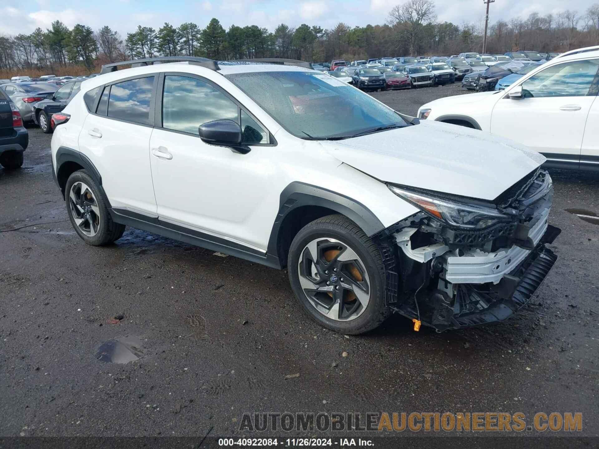 4S4GUHM60R3770108 SUBARU CROSSTREK 2024