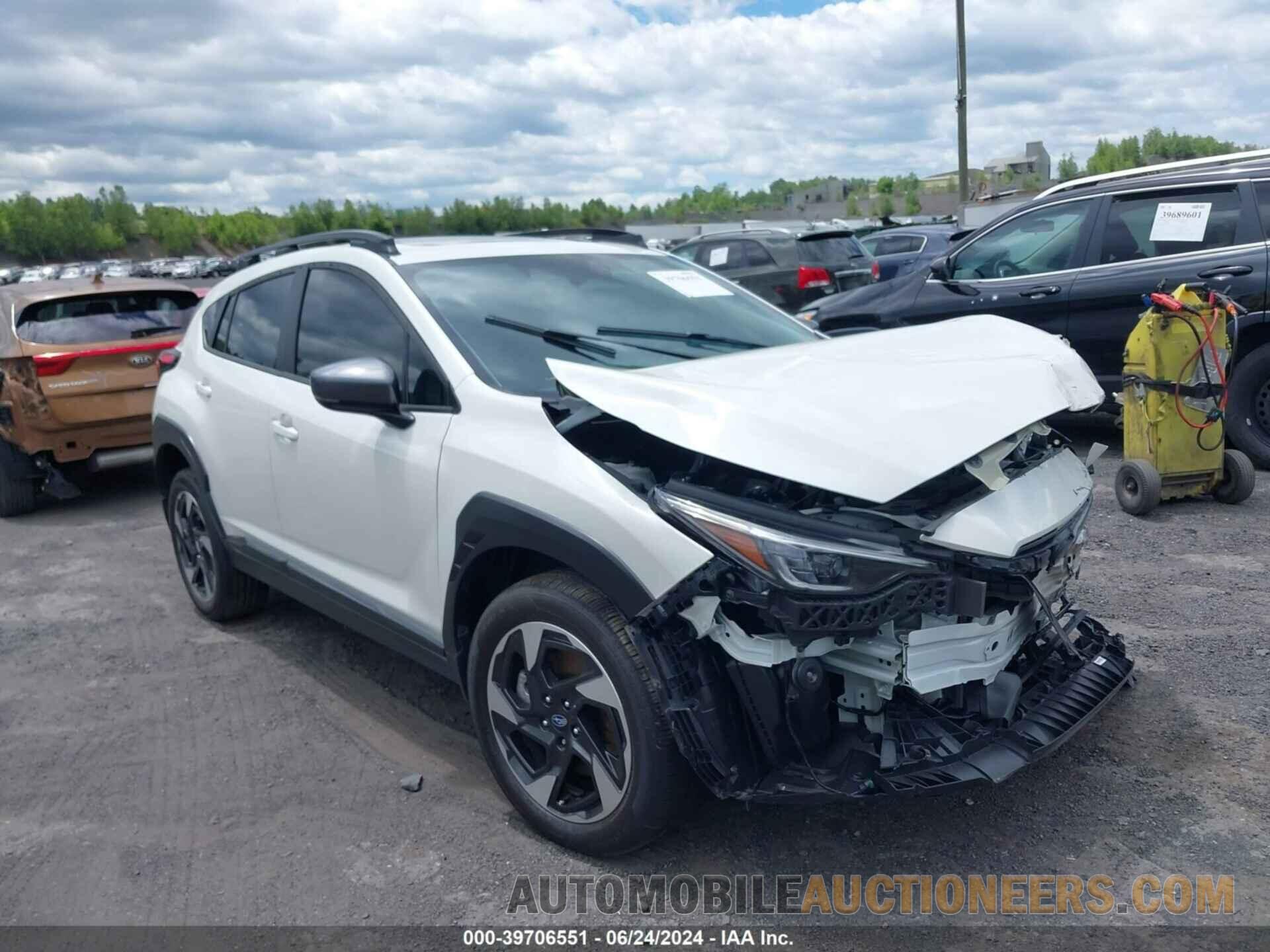 4S4GUHM62R3749003 SUBARU CROSSTREK 2024