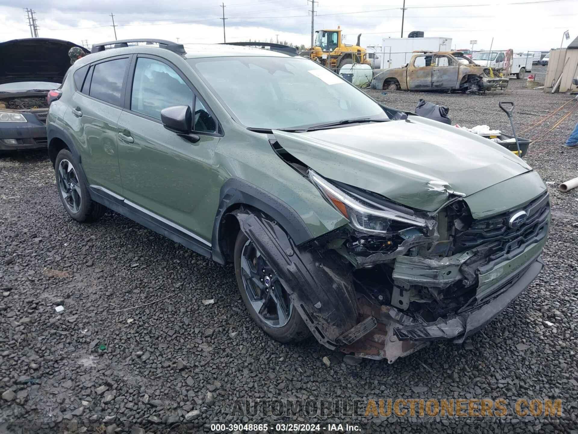 4S4GUHM63R3700327 SUBARU CROSSTREK 2024