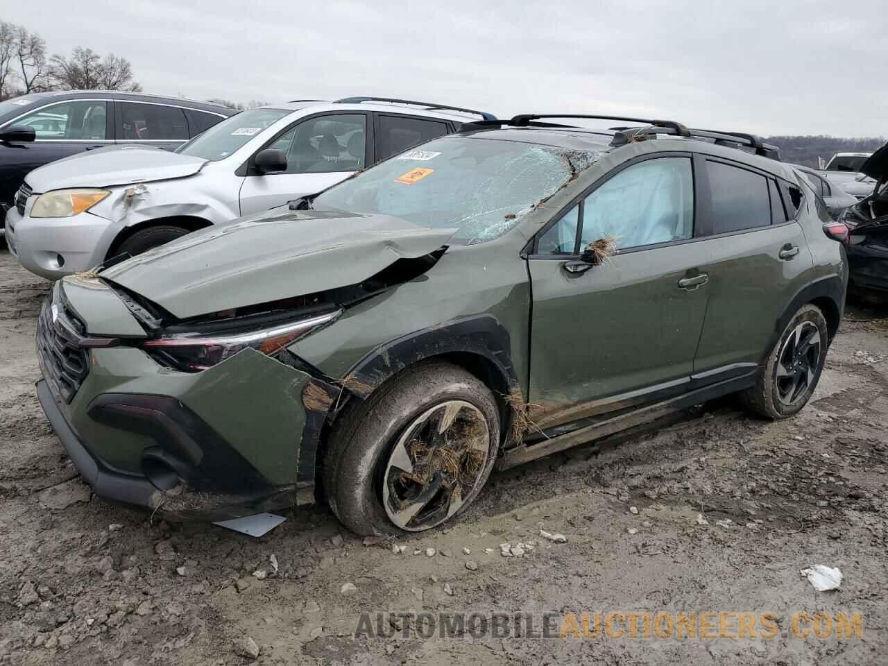 4S4GUHM63R3717628 SUBARU CROSSTREK 2024