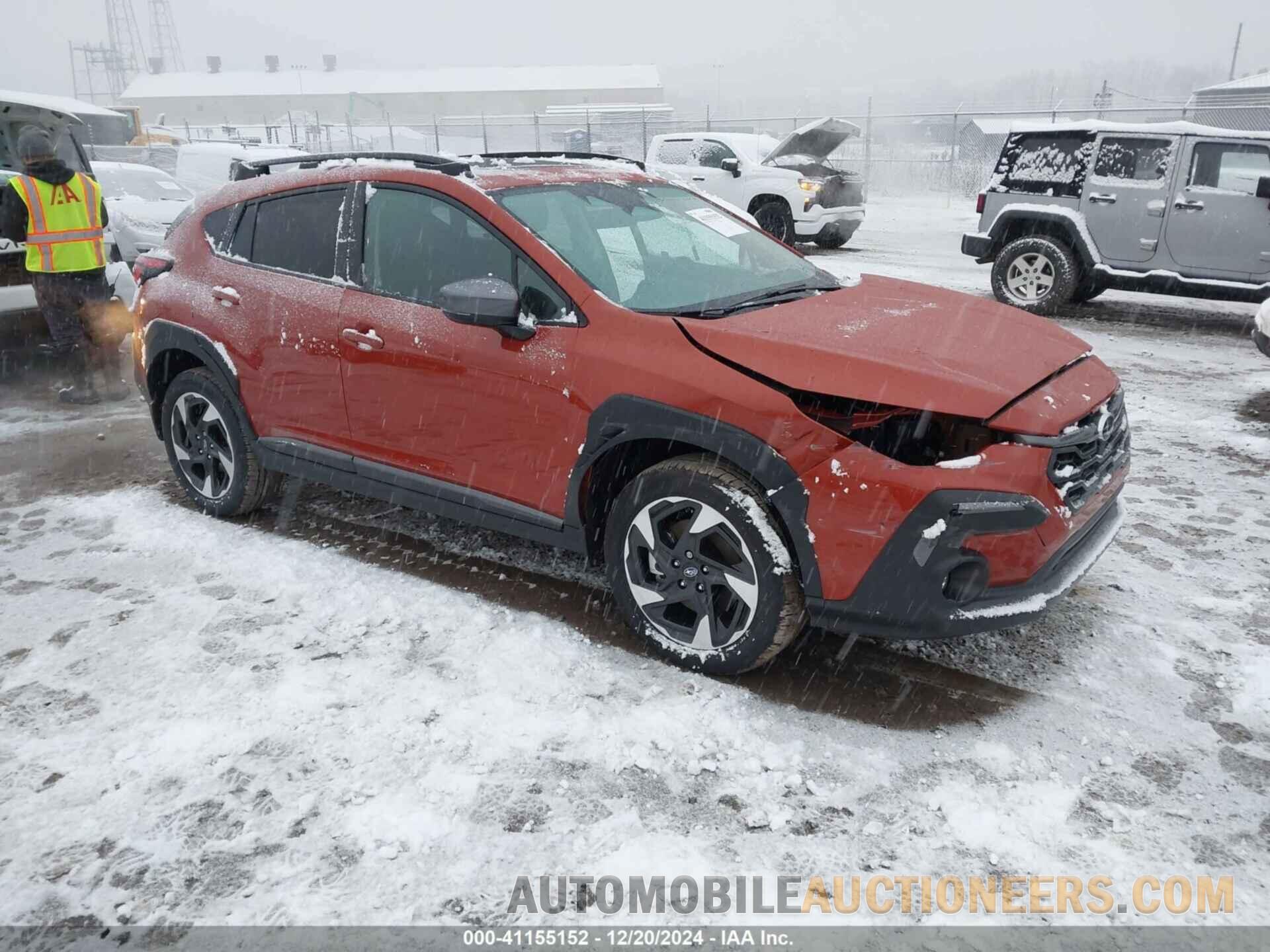 4S4GUHM63R3821861 SUBARU CROSSTREK 2024