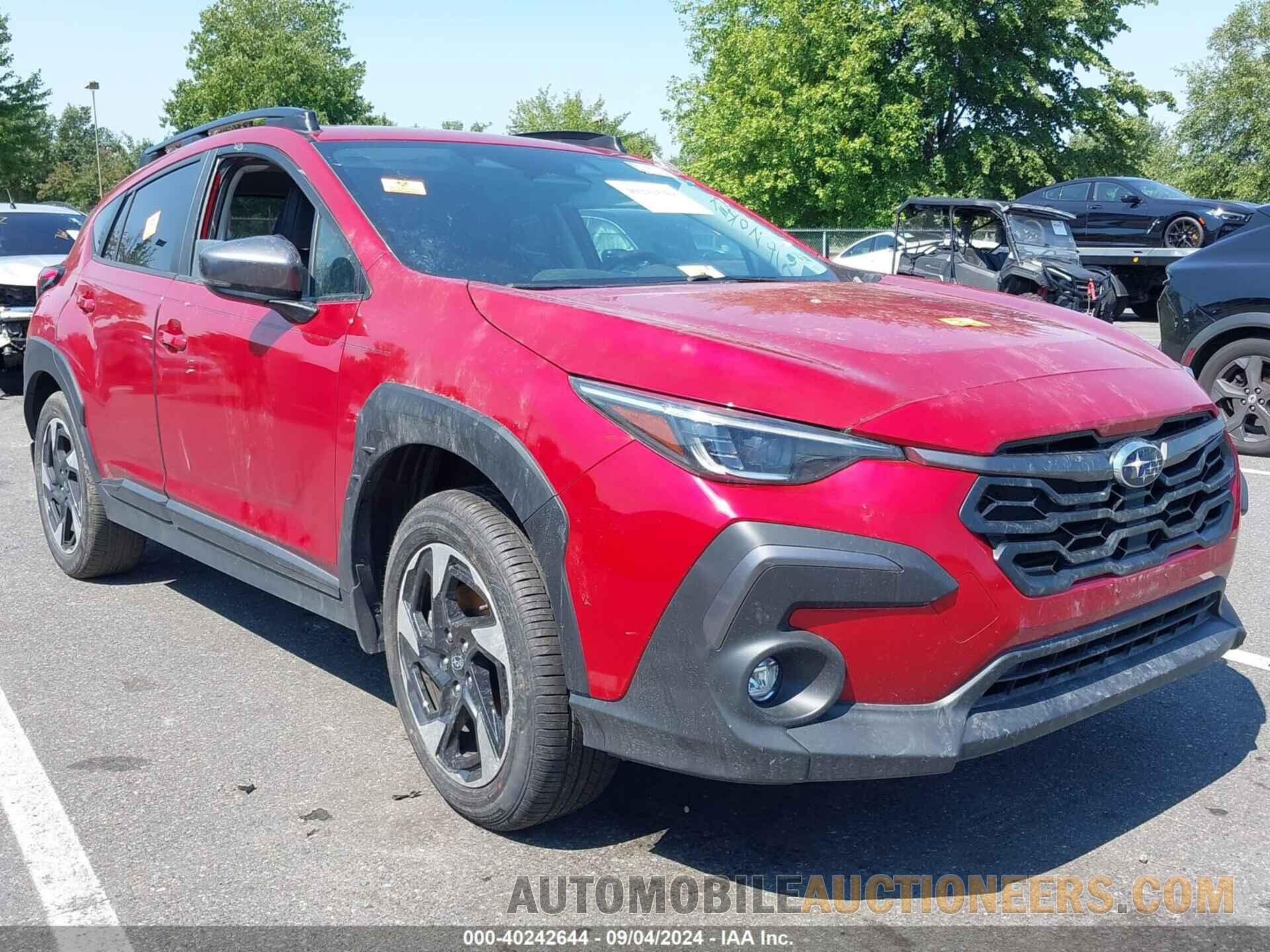 4S4GUHM65R3705268 SUBARU CROSSTREK 2024